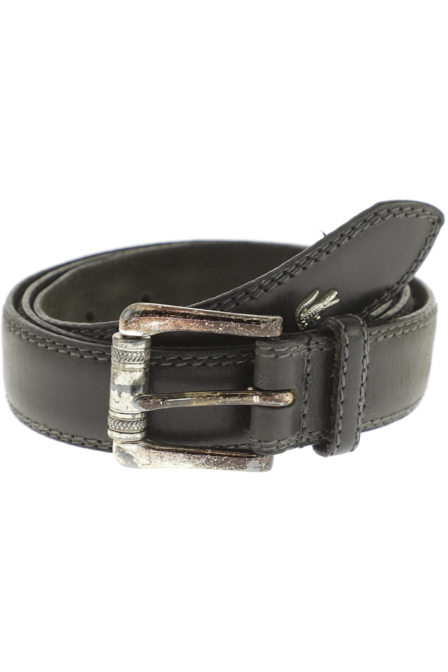 

Lacoste Herren Gürtel, schwarz