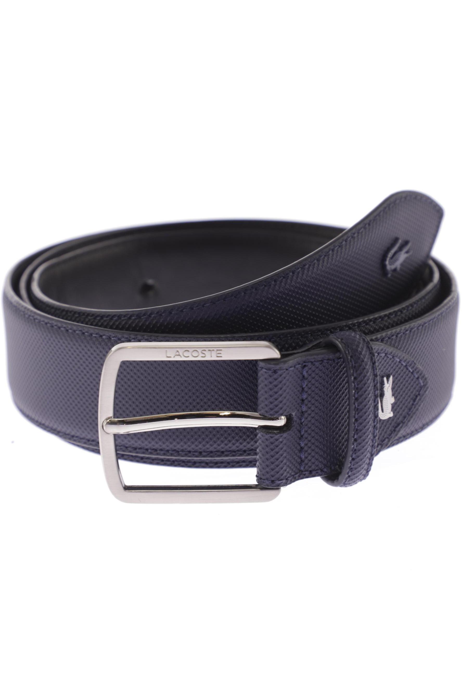 

Lacoste Herren Gürtel, marineblau, Gr.
