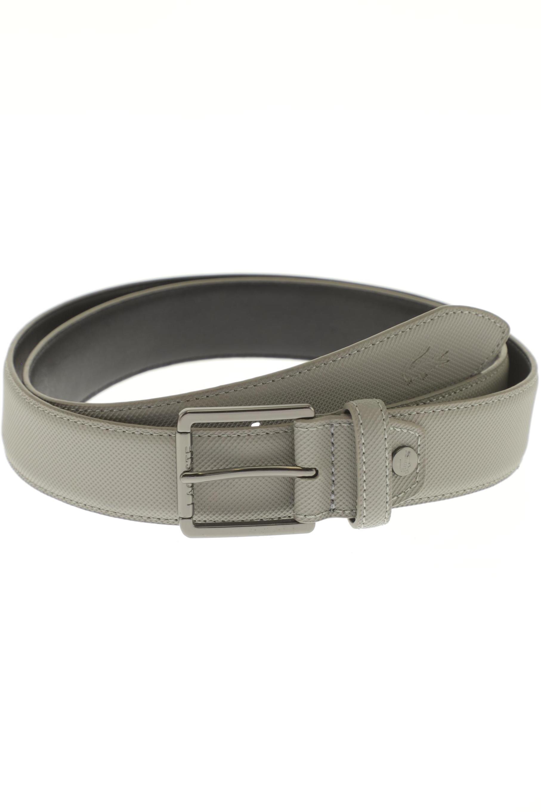

Lacoste Herren Gürtel, grau