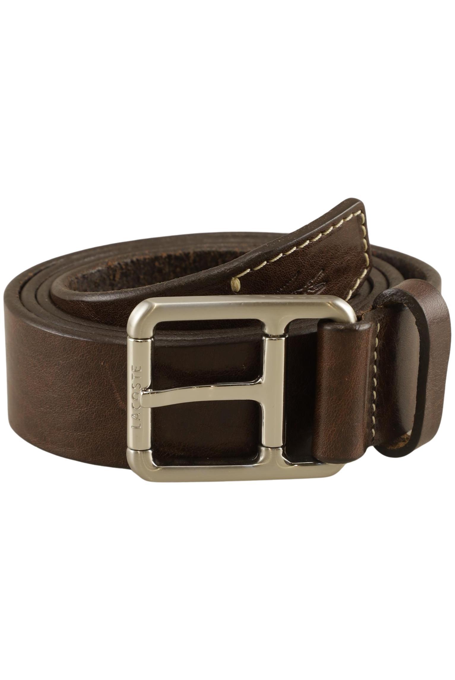 

Lacoste Herren Gürtel, braun, Gr. 100