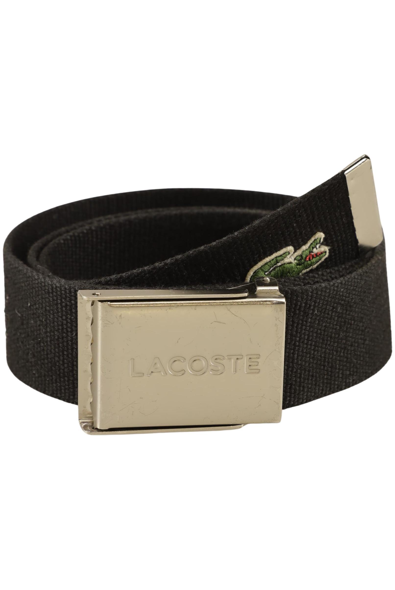 

Lacoste Herren Gürtel, schwarz, Gr. 100