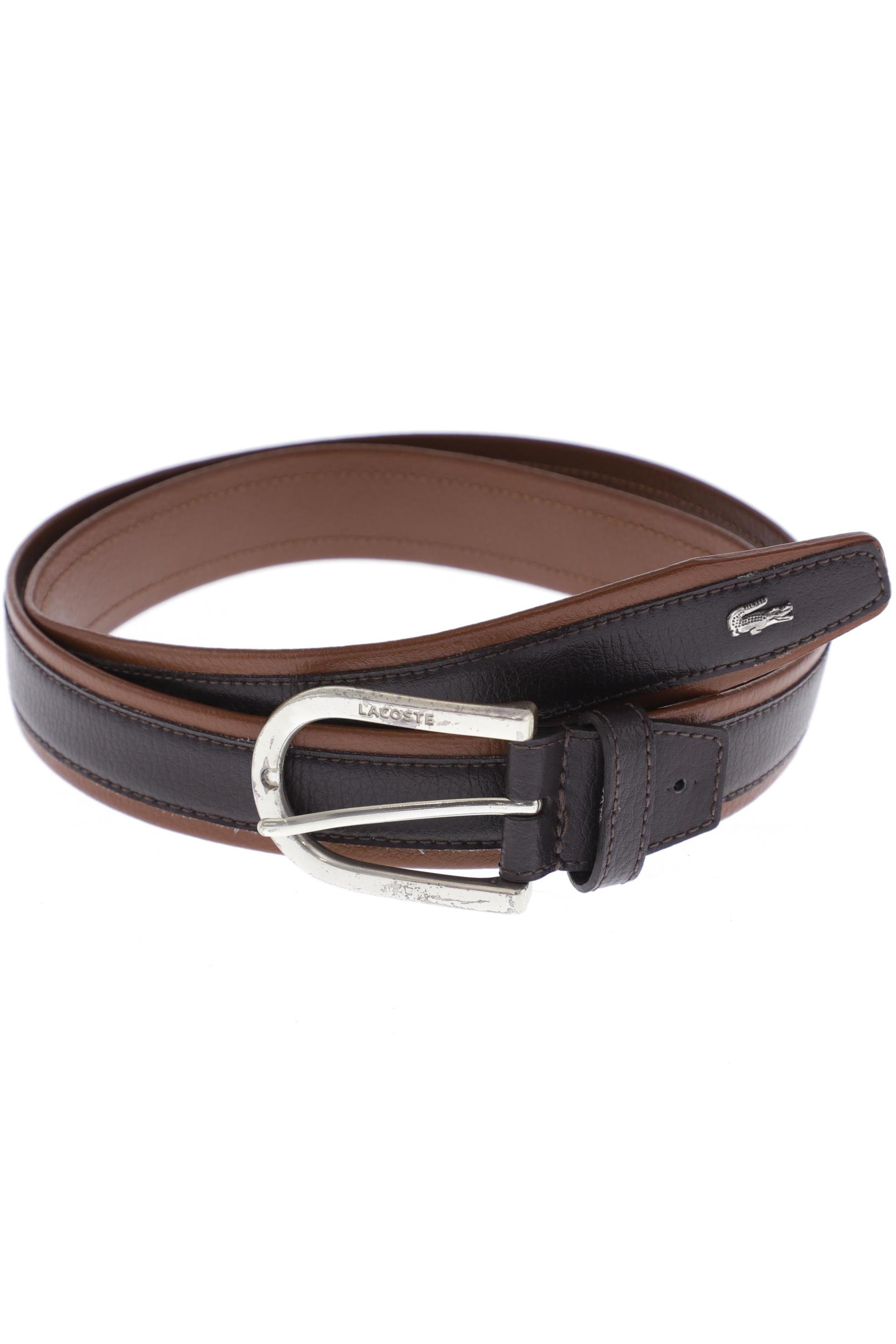 

Lacoste Herren Gürtel, braun, Gr. 95