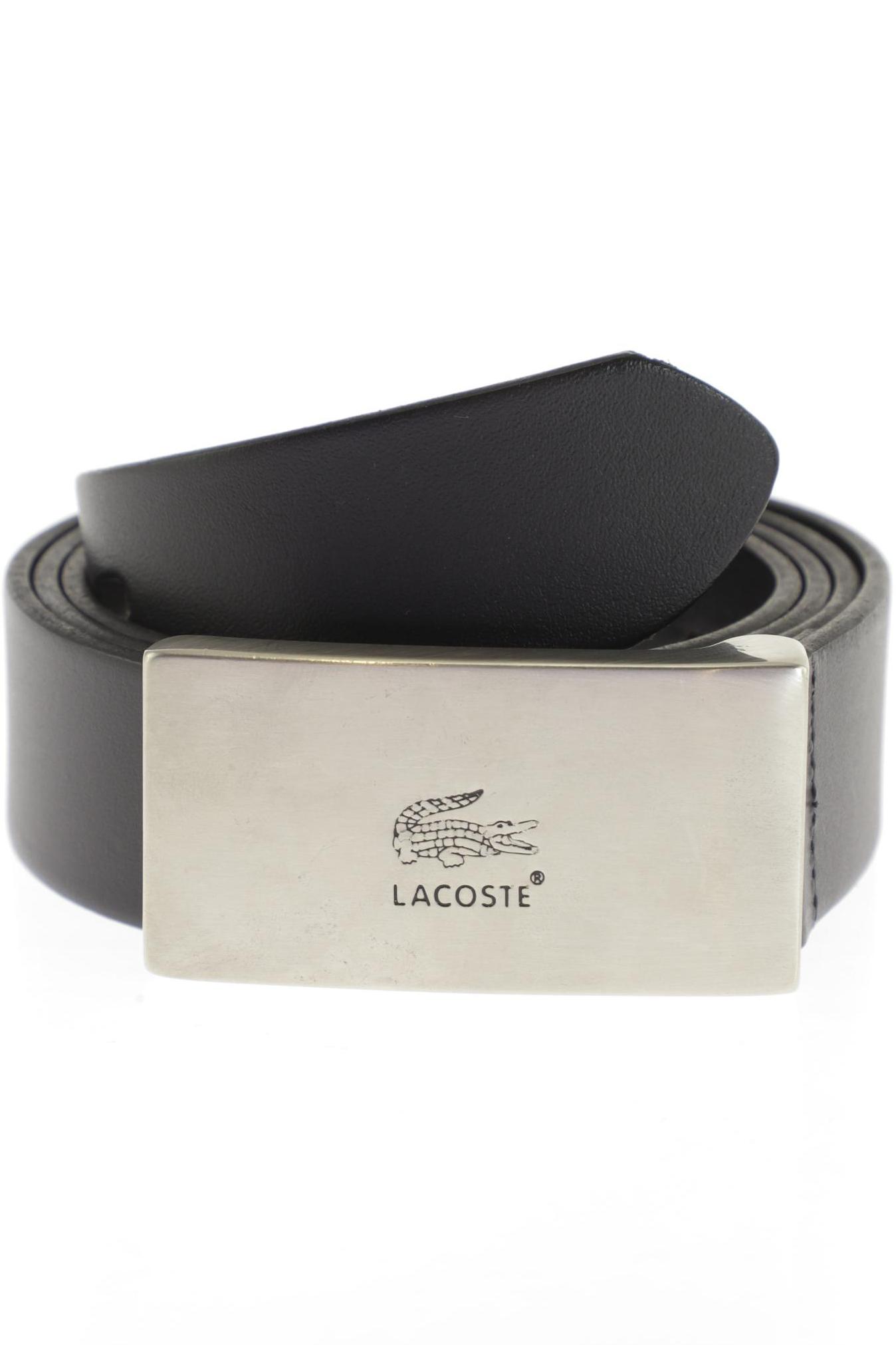 

Lacoste Herren Gürtel, schwarz, Gr. 105