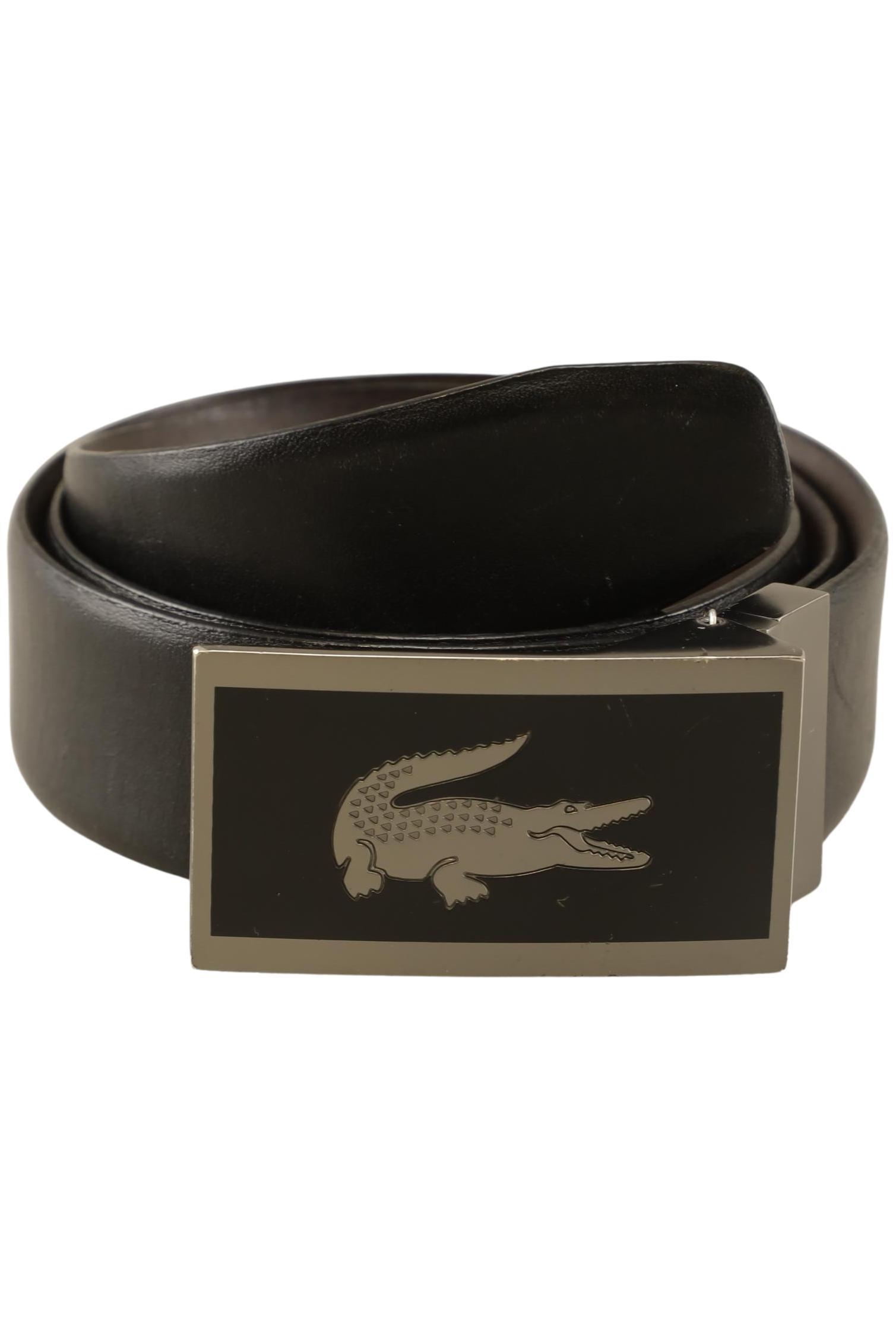 Thumbnail - Lacoste Herren Gürtel, schwarz, Gr. 80