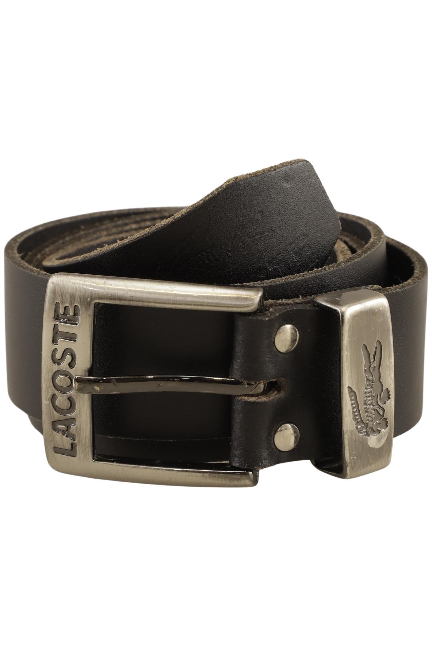 

Lacoste Herren Gürtel, schwarz, Gr. 110