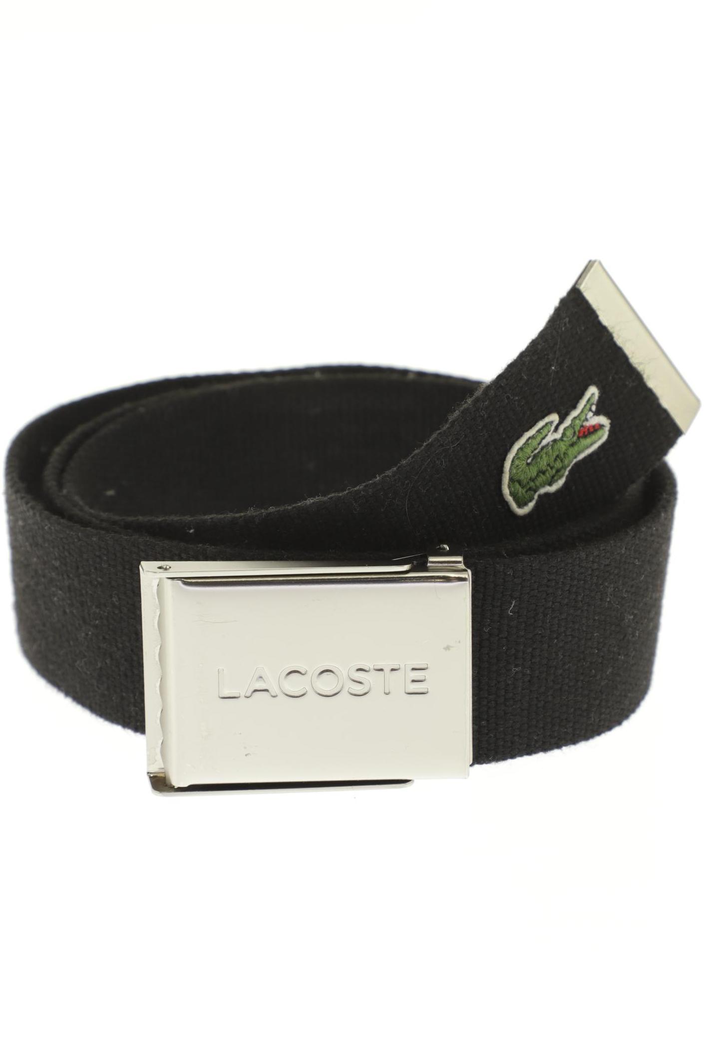 

Lacoste Herren Gürtel, schwarz
