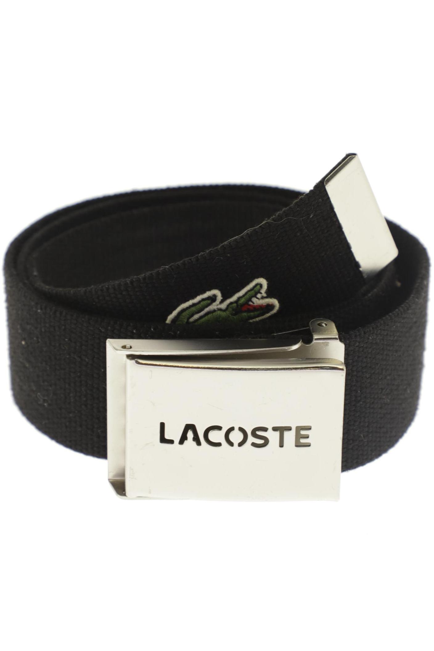 

Lacoste Herren Gürtel, schwarz, Gr. 100