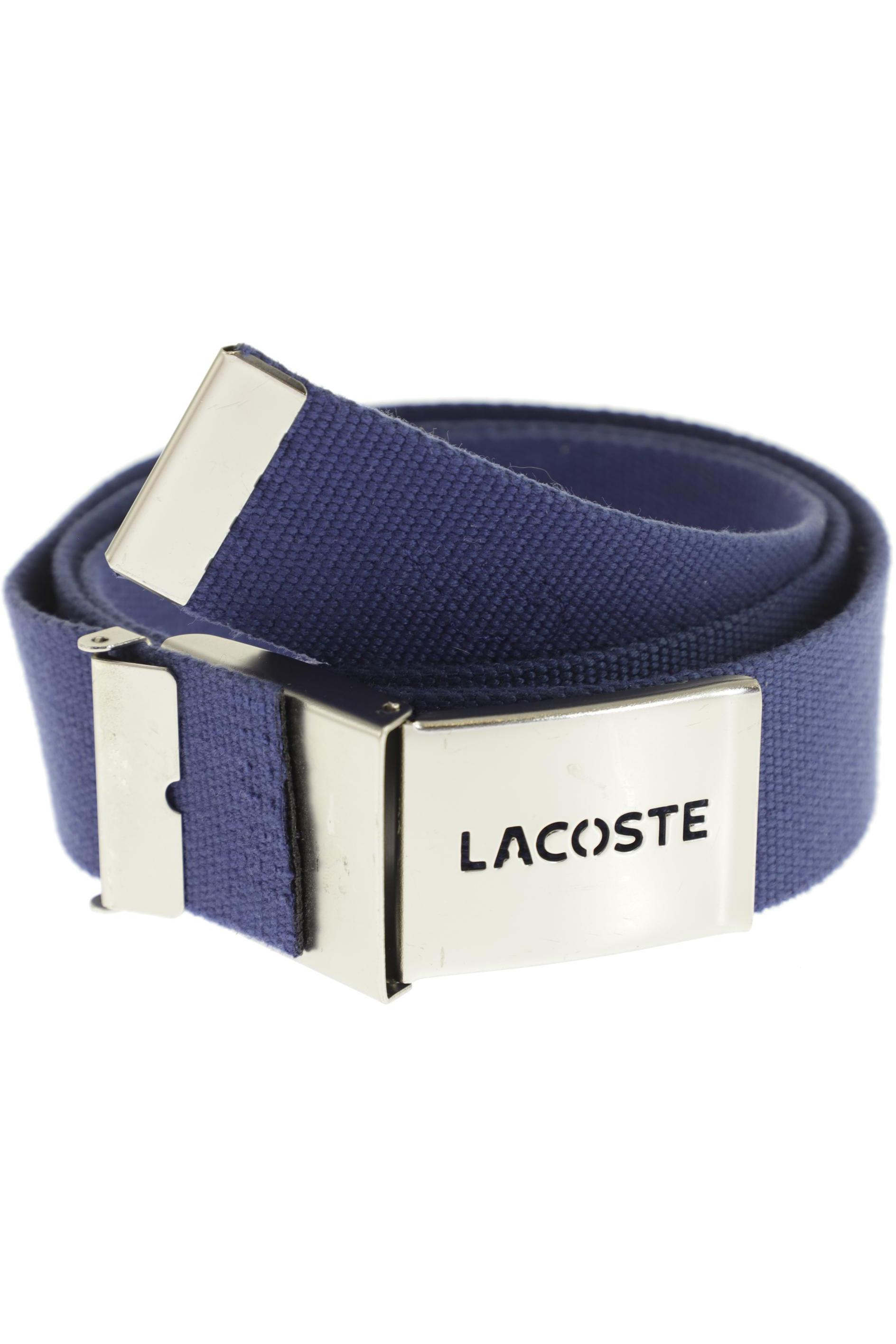 

Lacoste Herren Gürtel, blau, Gr. 120