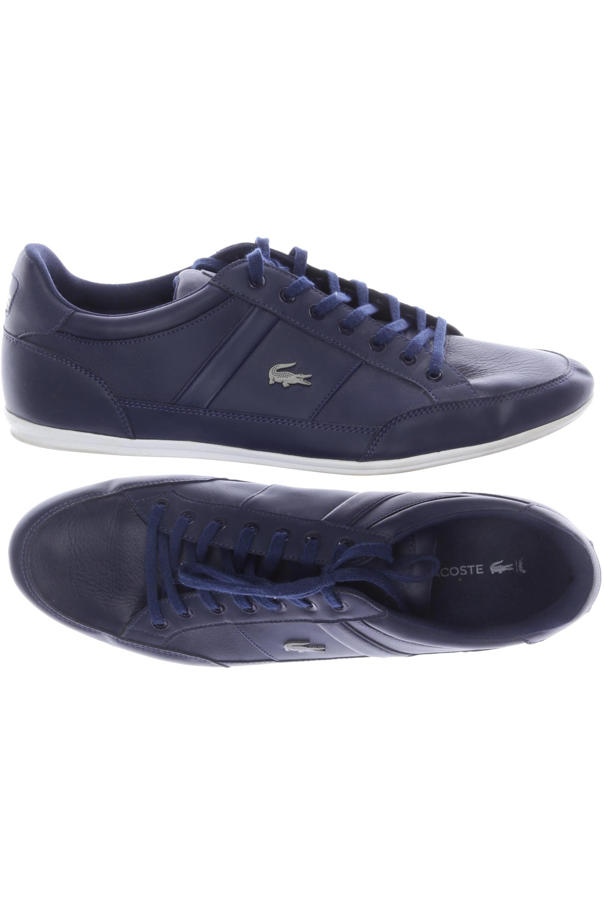 

Lacoste Herren Halbschuh, marineblau, Gr. 46