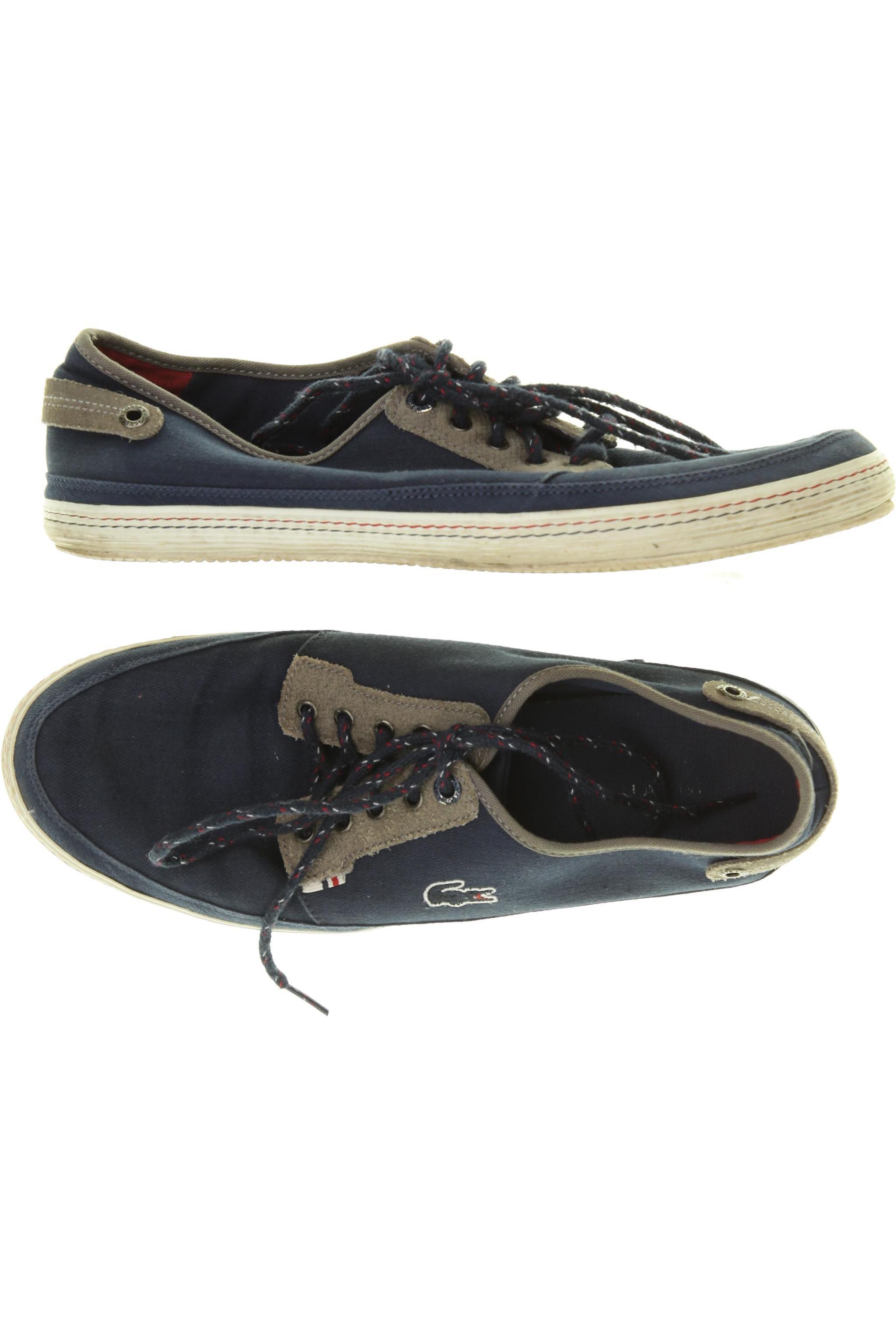 

Lacoste Herren Sneakers, blau, Gr. 43