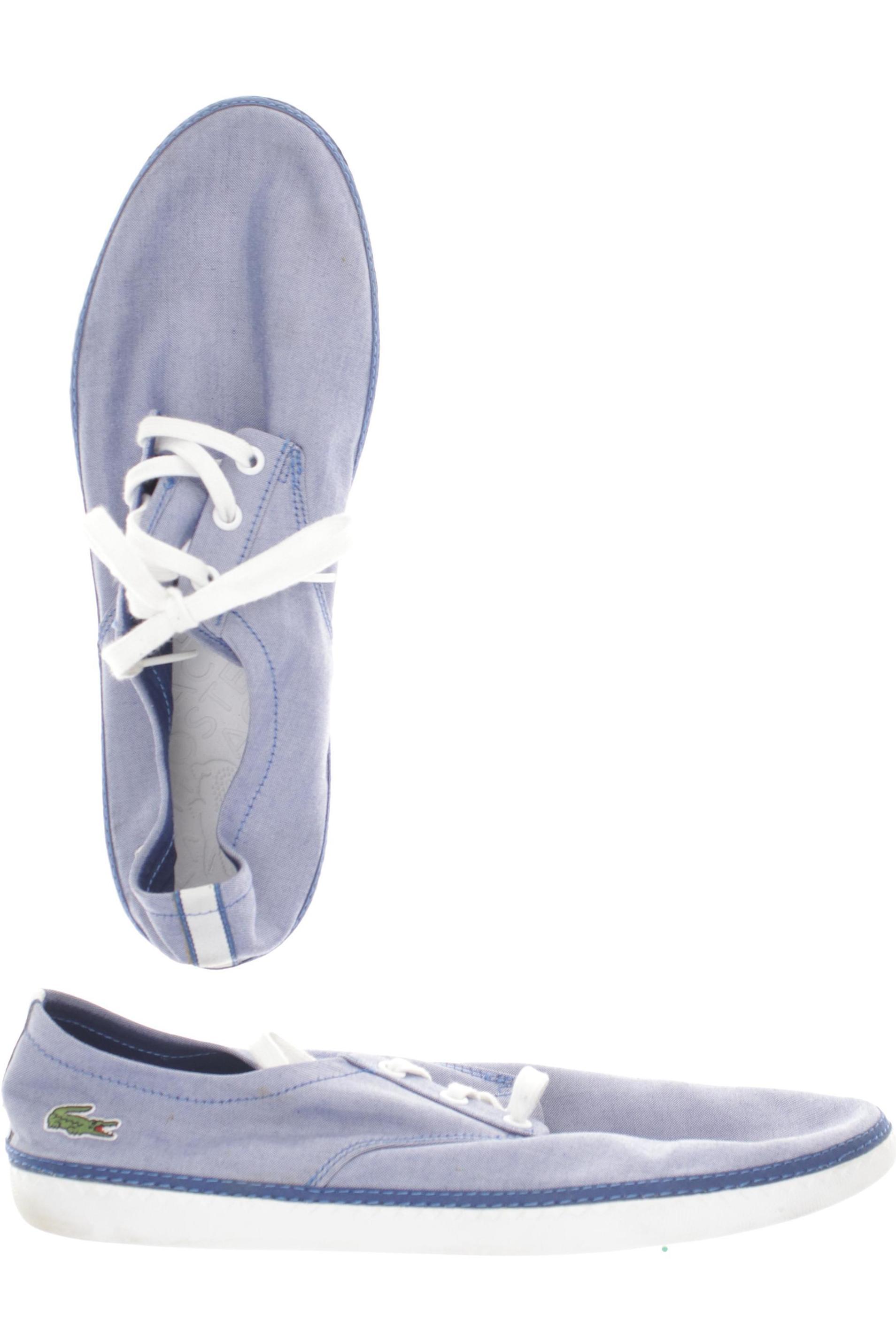 

Lacoste Herren Sneakers, blau, Gr. 44