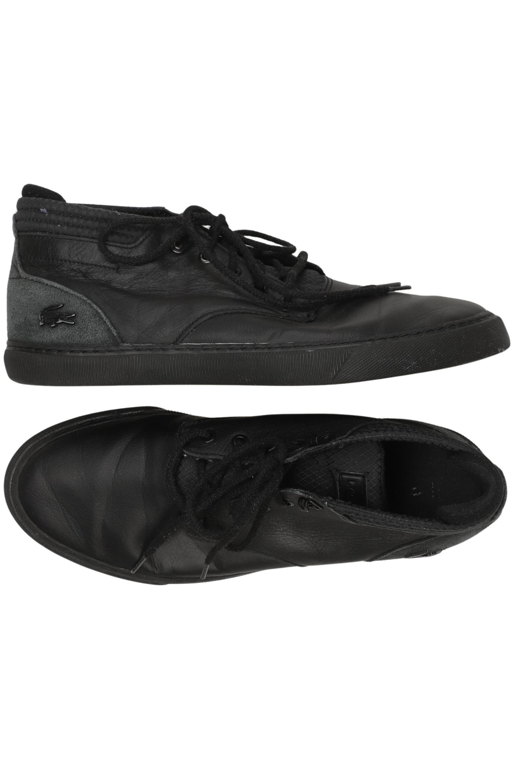 

Lacoste Herren Halbschuh, schwarz, Gr. 42