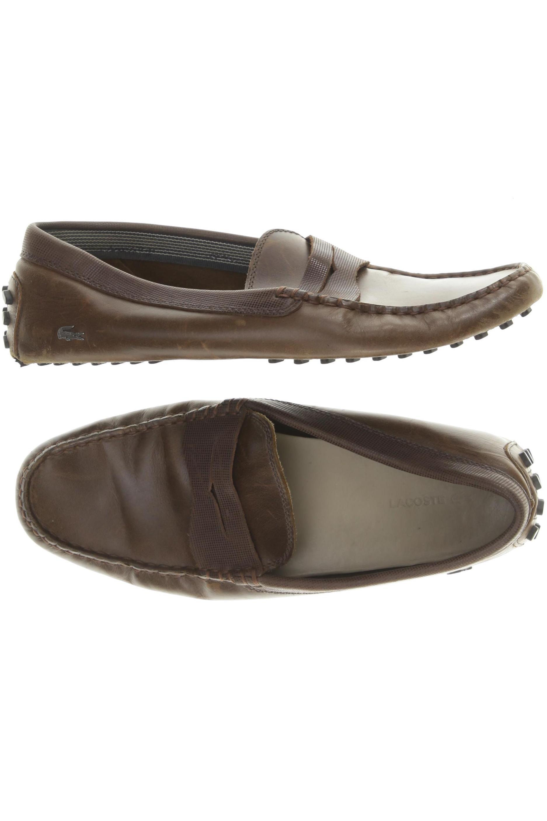 

Lacoste Herren Halbschuh, braun, Gr. 42