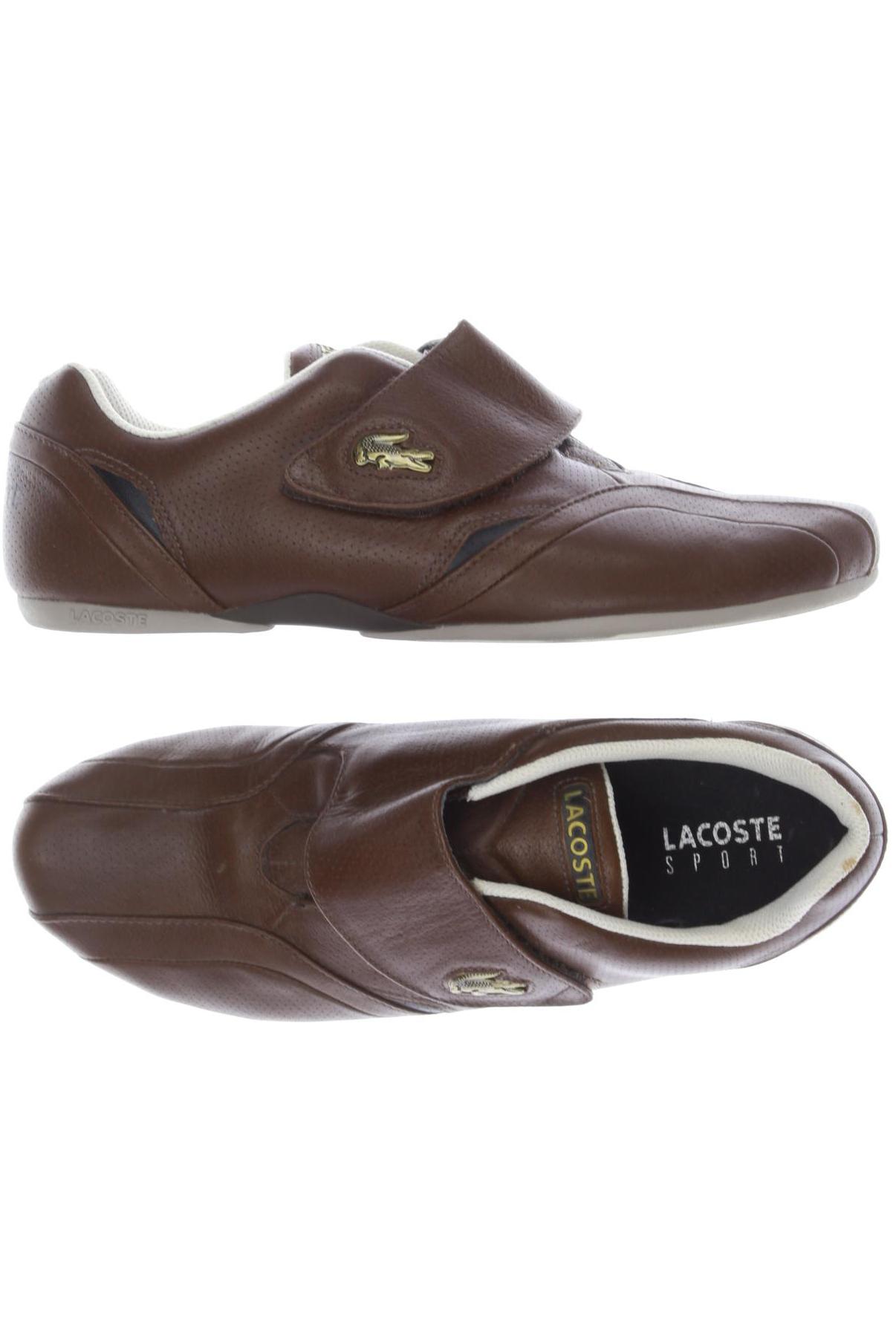 

Lacoste Herren Halbschuh, braun, Gr. 42.5