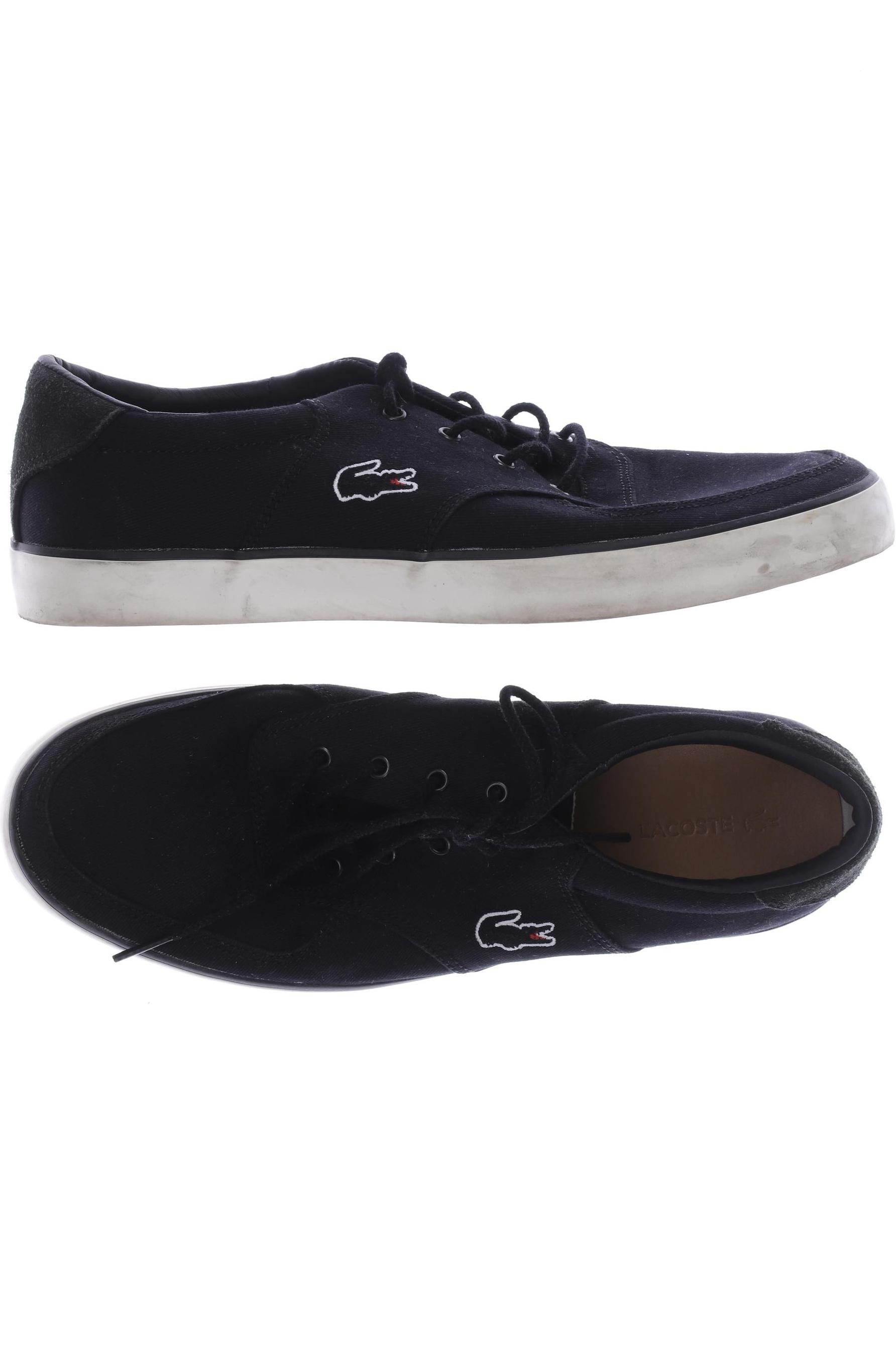 

Lacoste Herren Halbschuh, schwarz