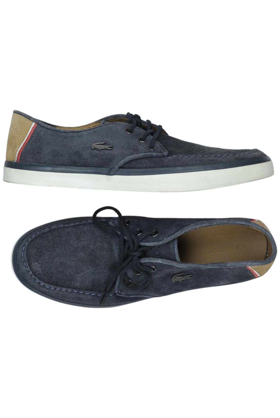 

Lacoste Herren Halbschuh, marineblau, Gr. 43