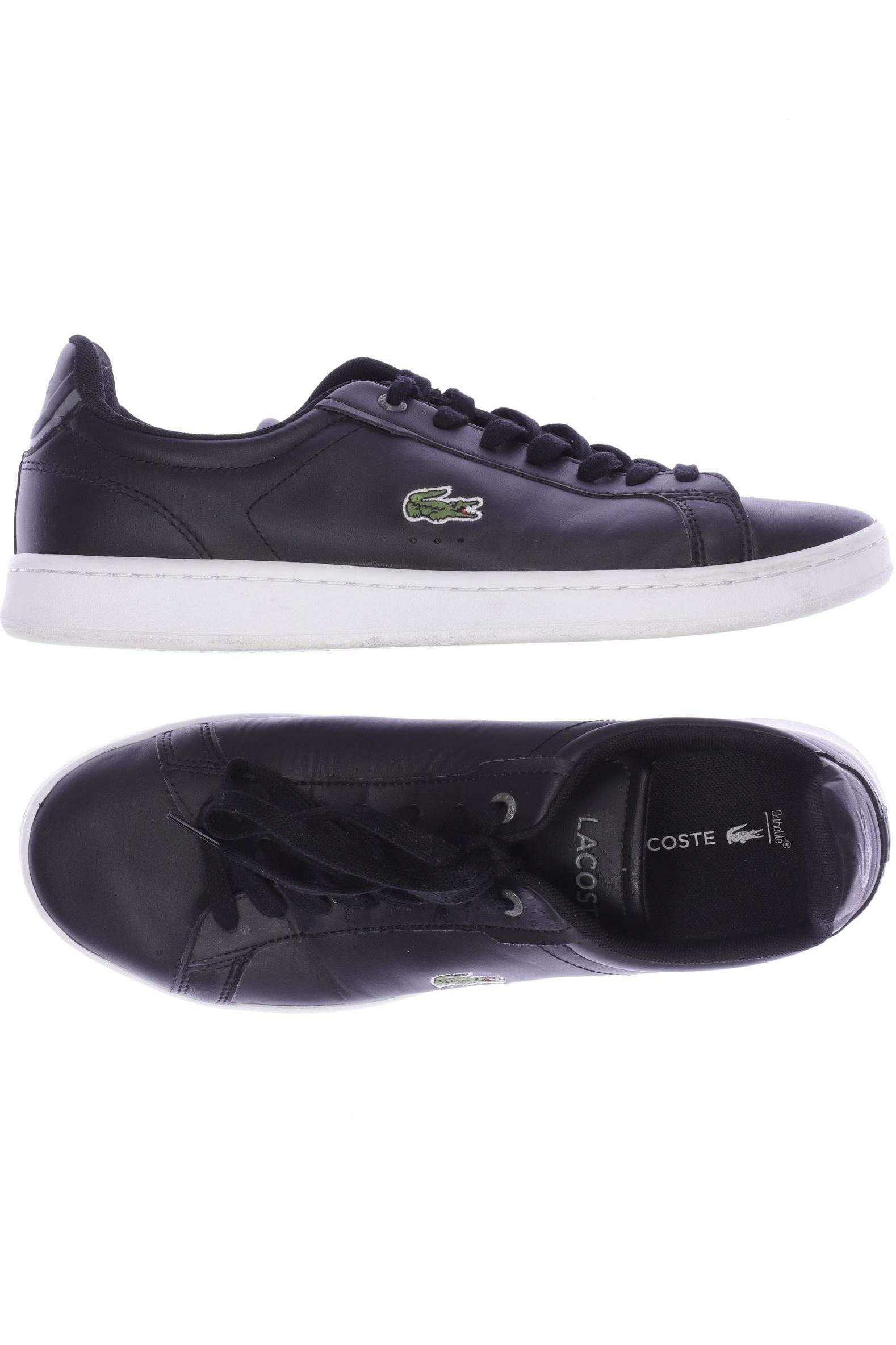 

Lacoste Herren Halbschuh, schwarz, Gr. 43
