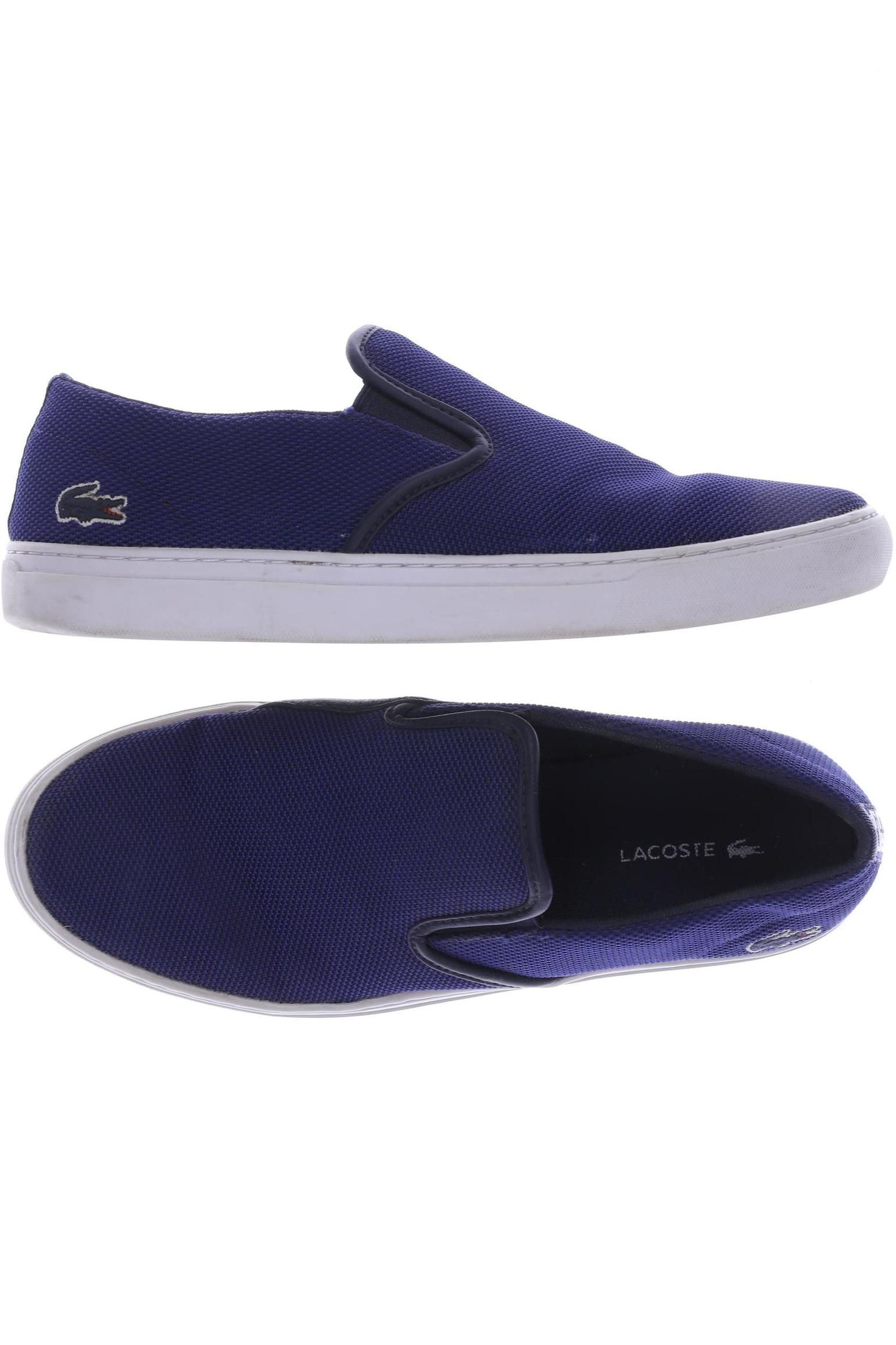 

Lacoste Herren Halbschuh, marineblau, Gr. 43