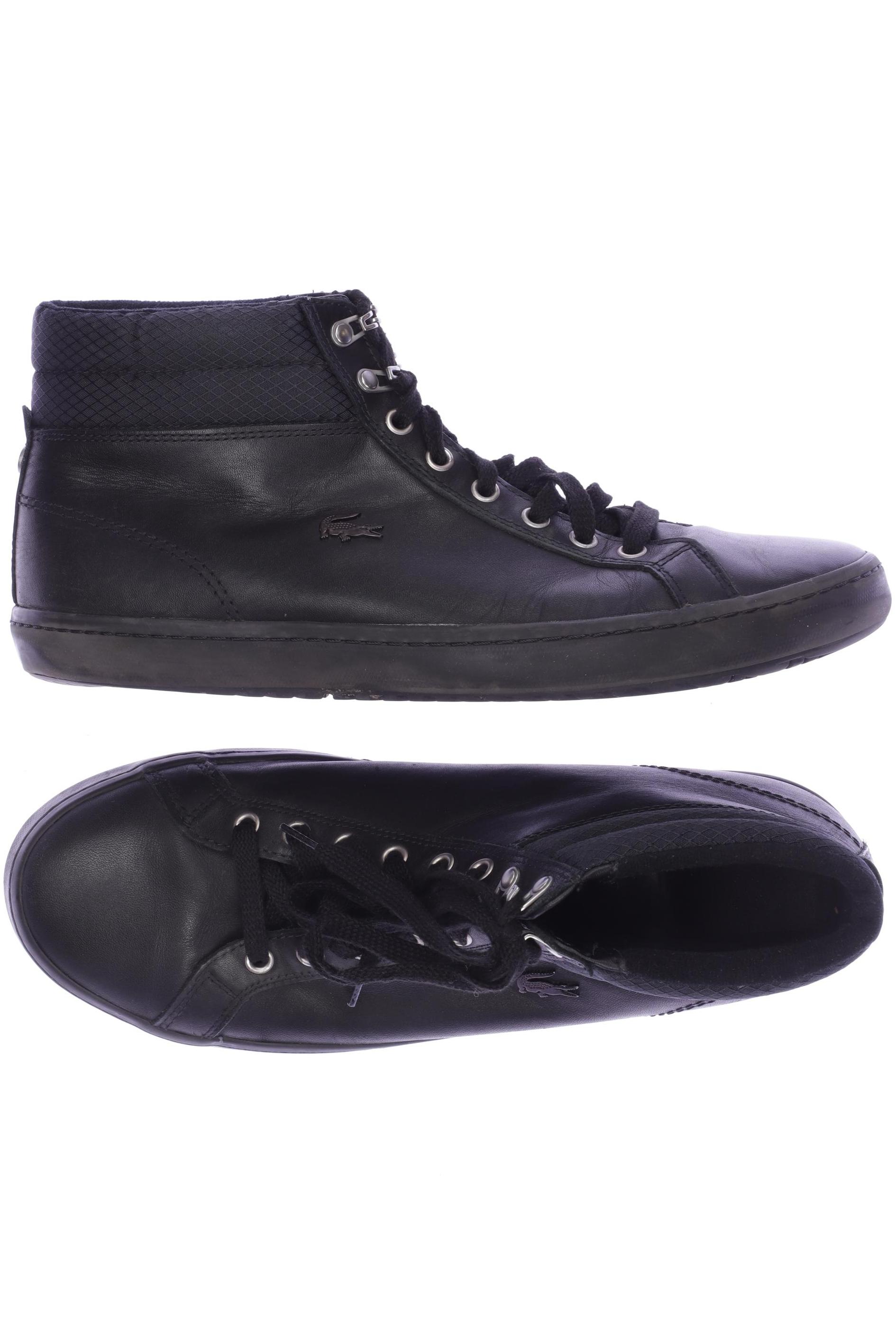 

Lacoste Herren Halbschuh, schwarz, Gr. 45
