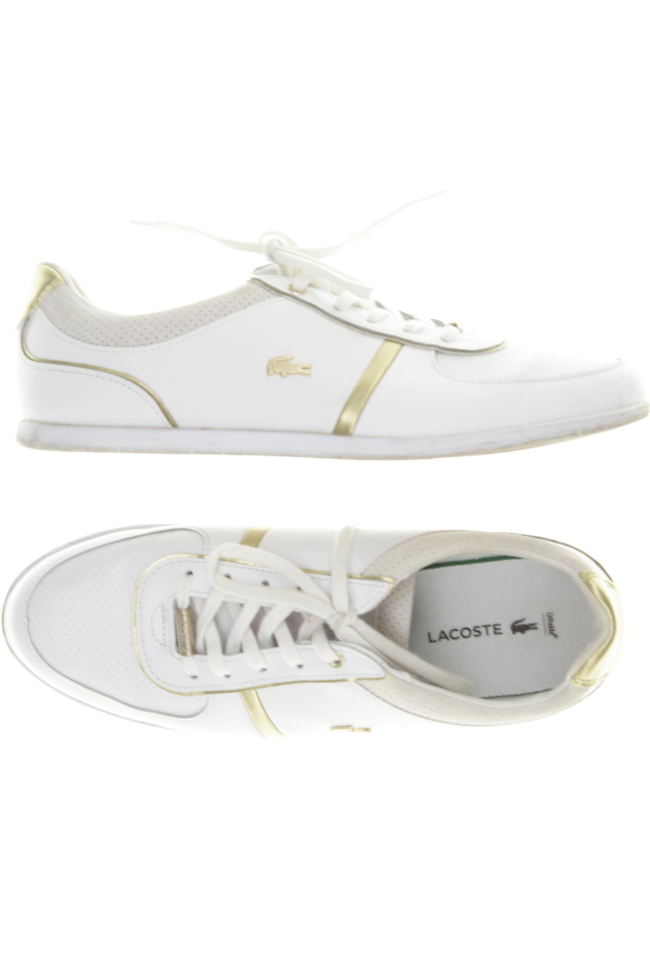 

Lacoste Damen Sneakers, weiß, Gr. 39
