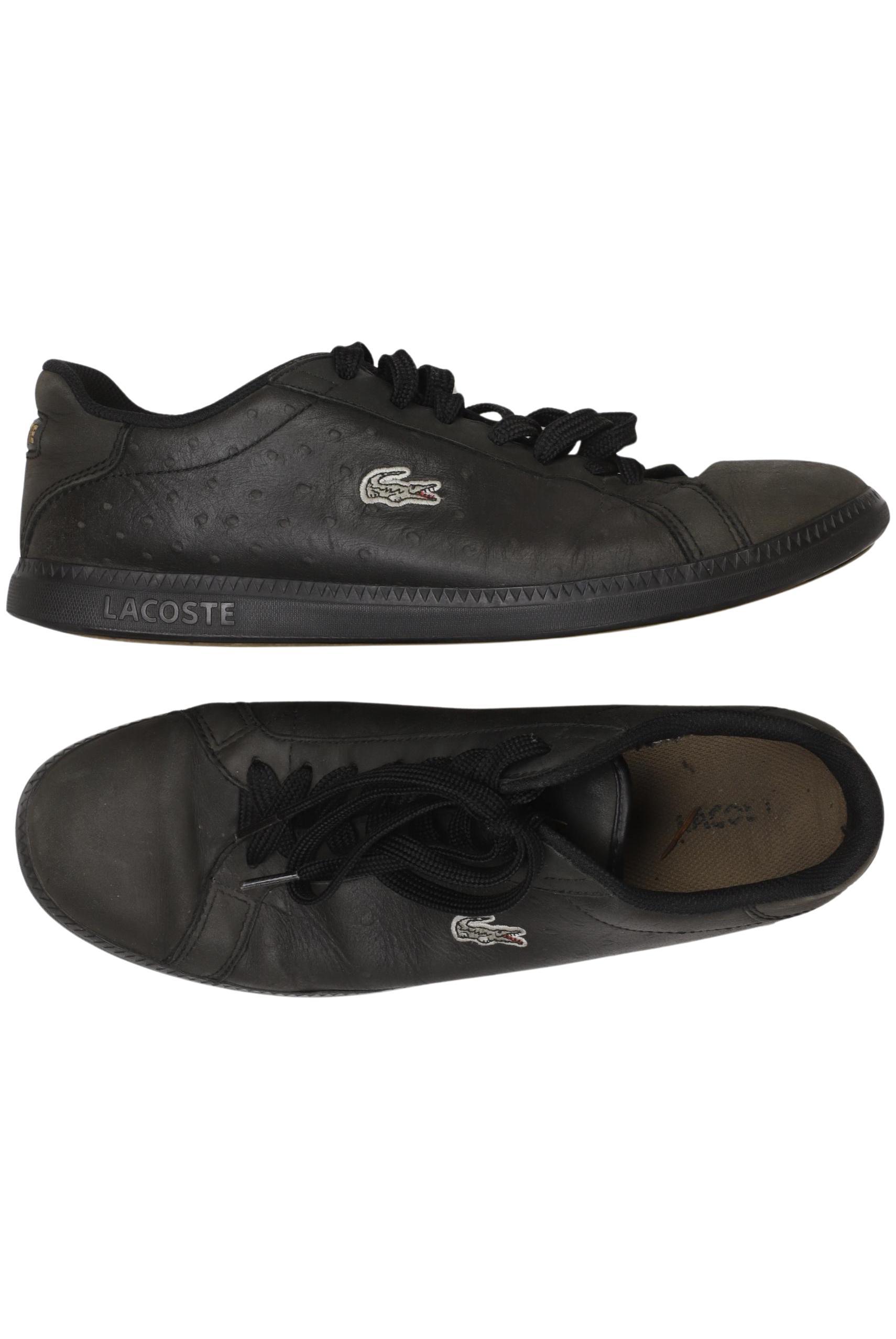 Thumbnail - Lacoste Herren Halbschuh, schwarz, Gr. 44