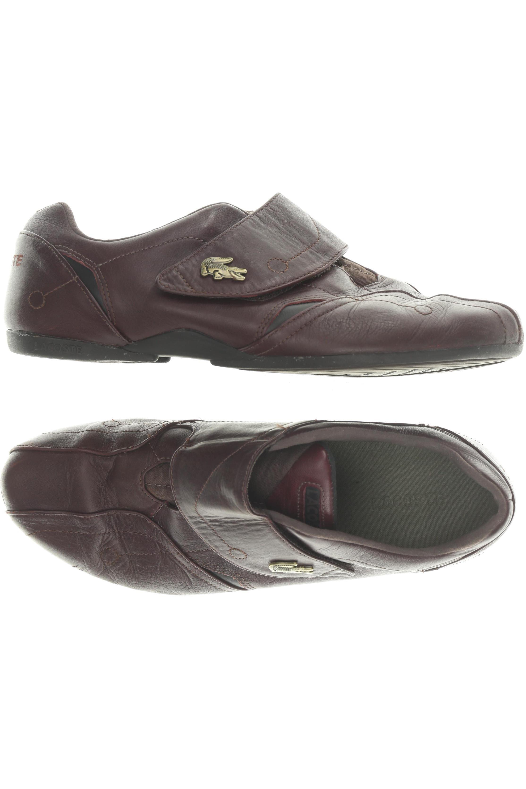 Thumbnail - Lacoste Herren Halbschuh, rot, Gr. 44