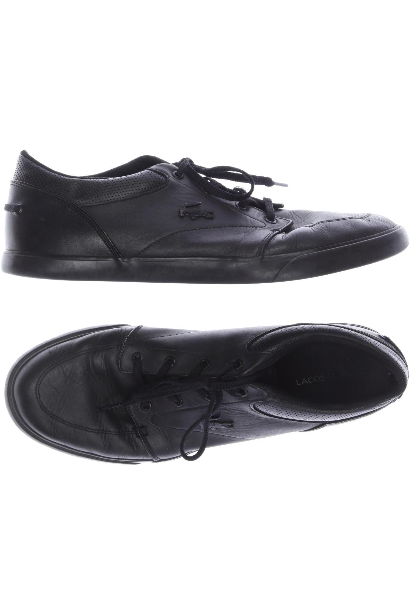 

Lacoste Herren Halbschuh, schwarz, Gr. 45