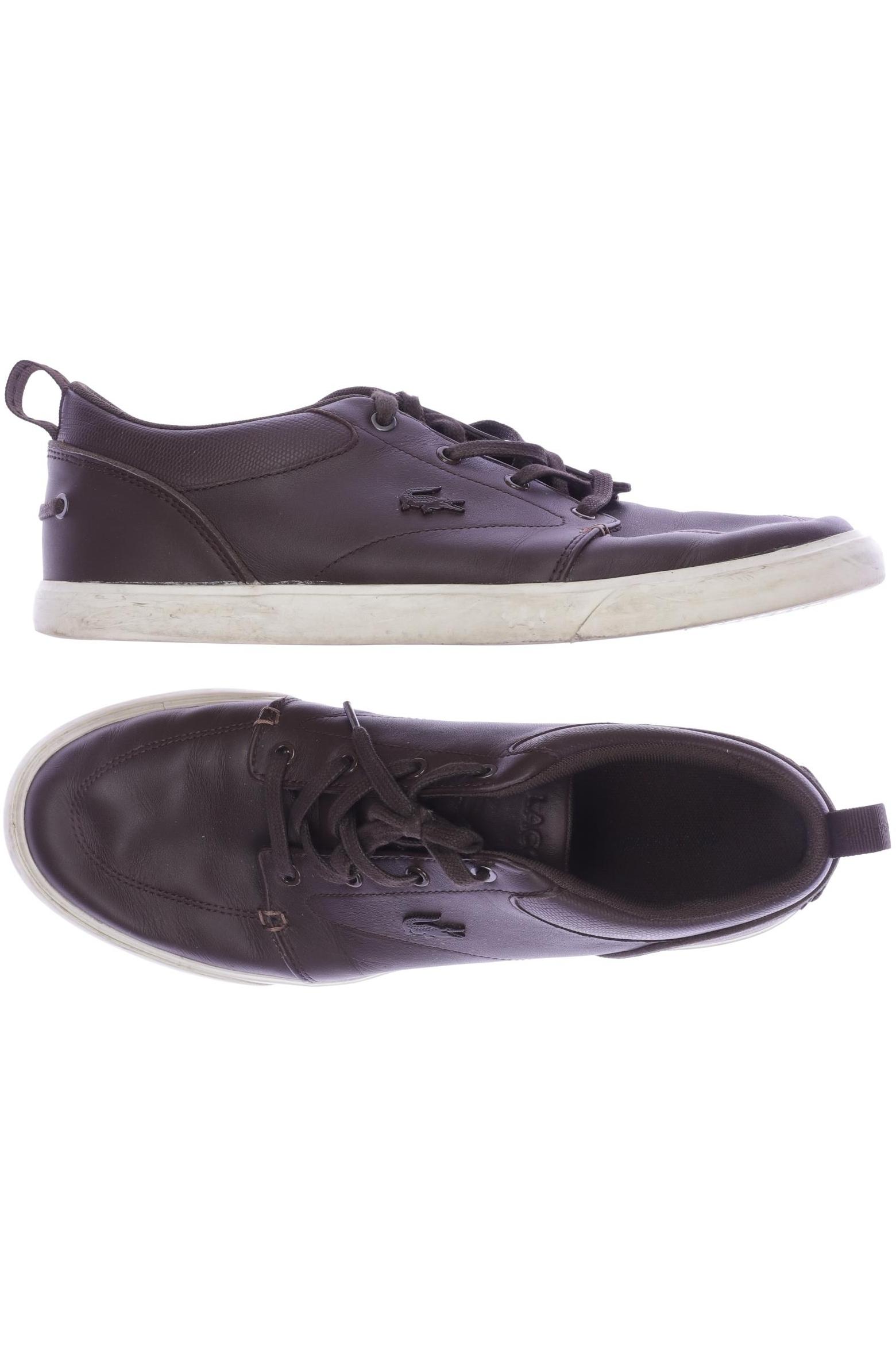

Lacoste Herren Halbschuh, braun, Gr. 43