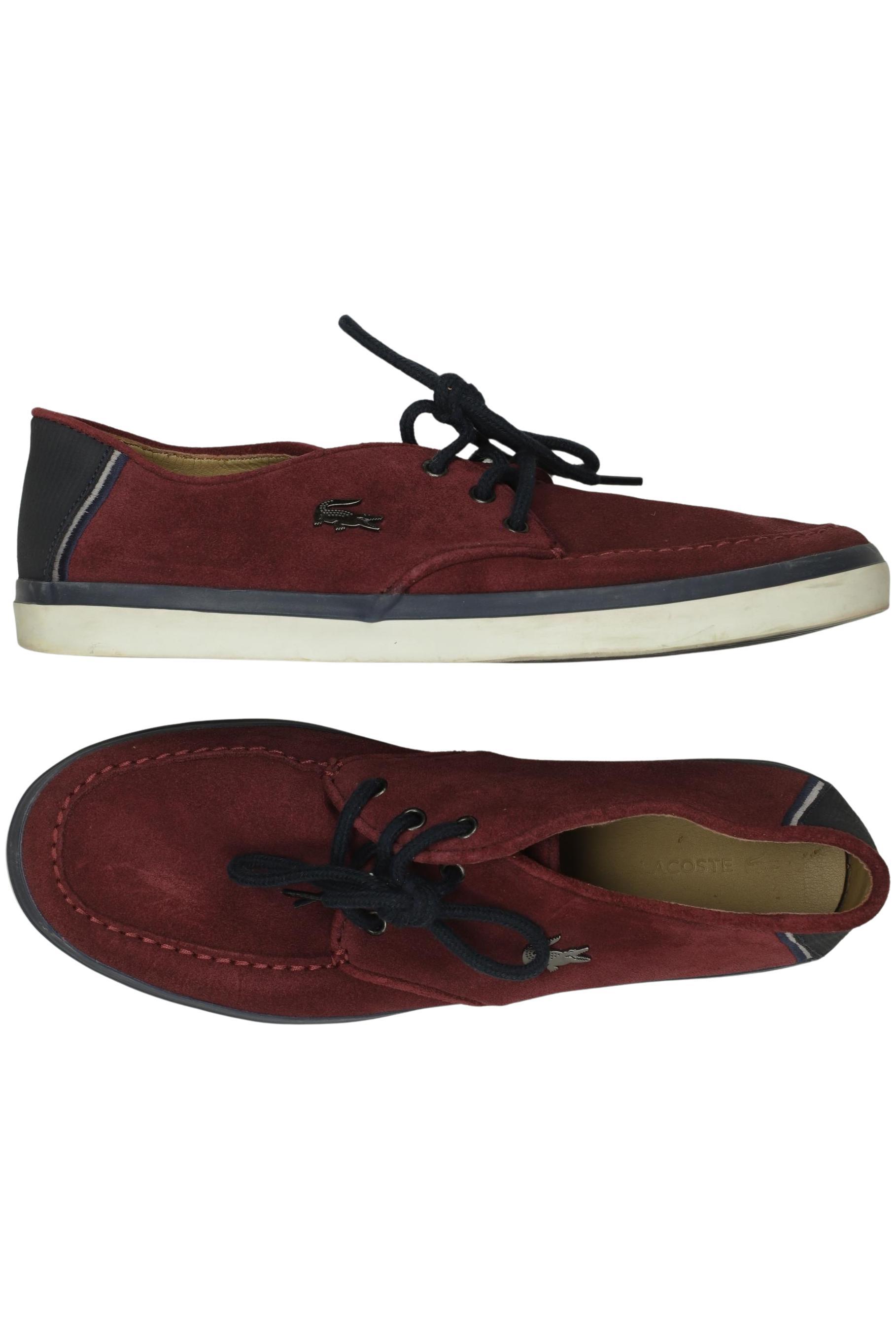 Thumbnail - Lacoste Herren Halbschuh, bordeaux, Gr. 42