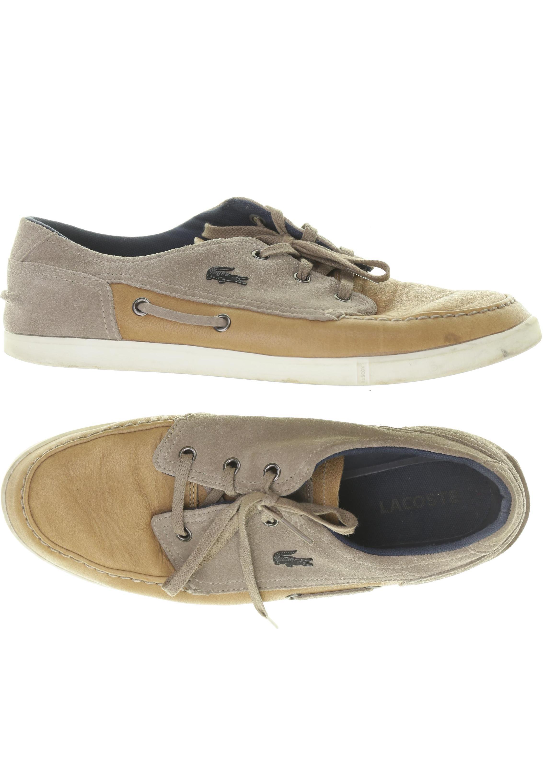 Thumbnail - Lacoste Herren Halbschuh, braun, Gr. 41