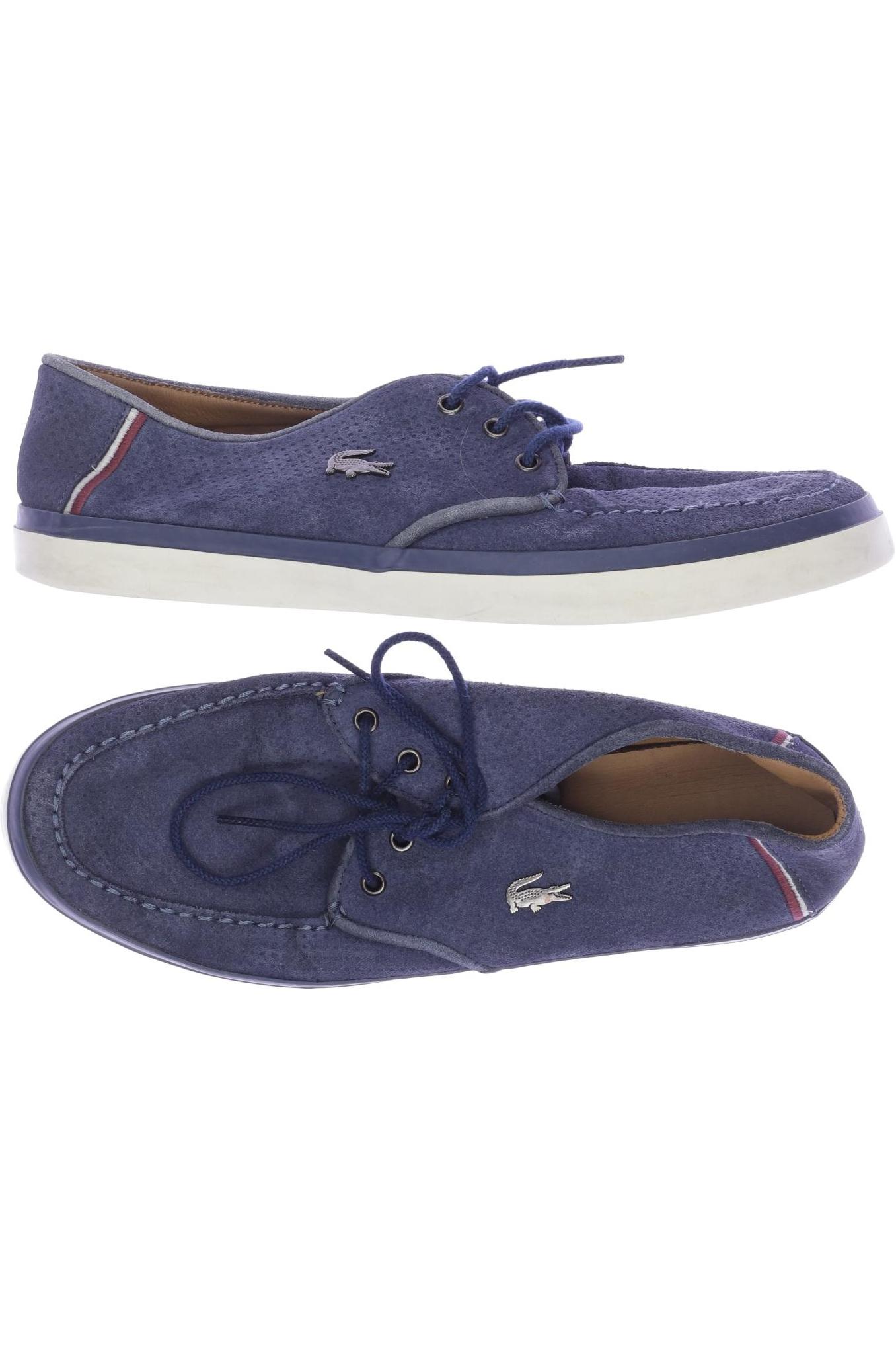 

Lacoste Herren Halbschuh, marineblau, Gr. 42.5