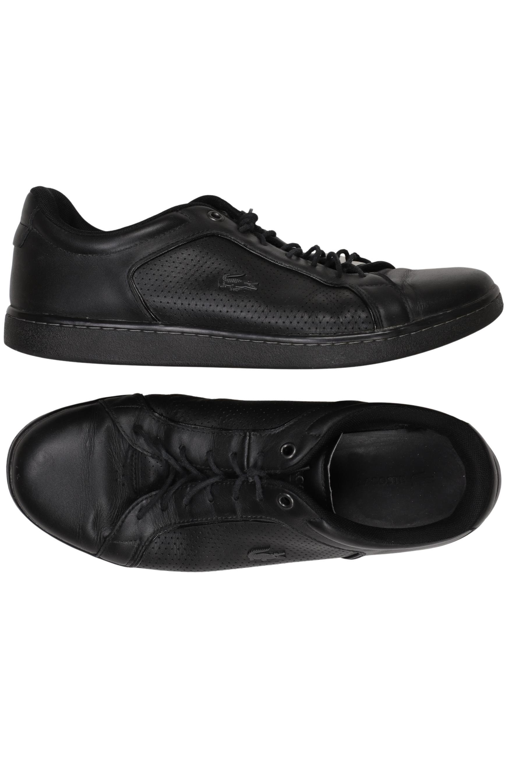 

Lacoste Herren Halbschuh, schwarz, Gr. 42