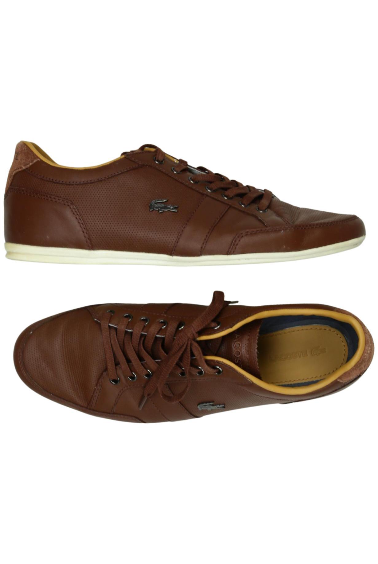 

Lacoste Herren Halbschuh, braun, Gr. 42