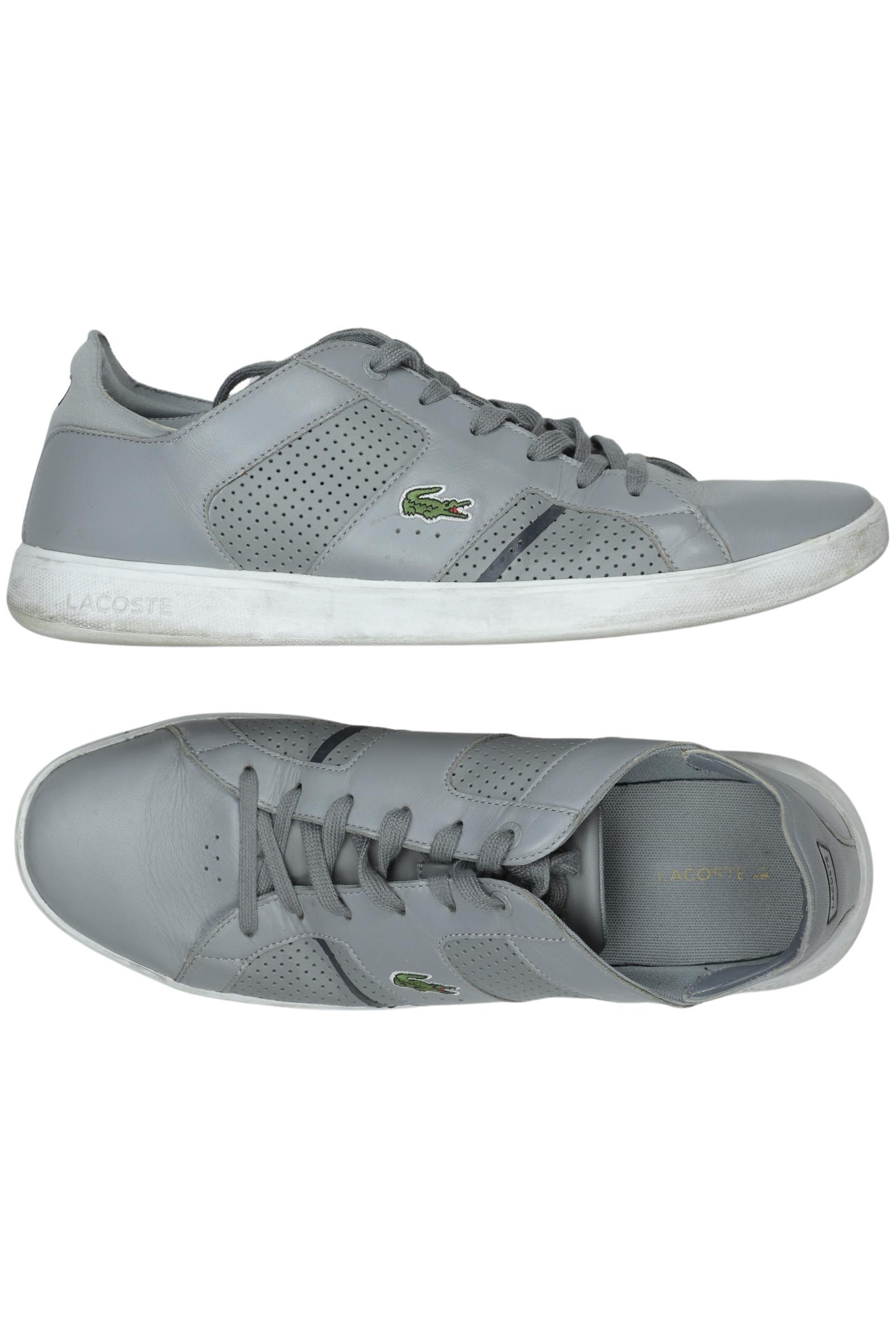 

Lacoste Herren Halbschuh, grau, Gr. 47