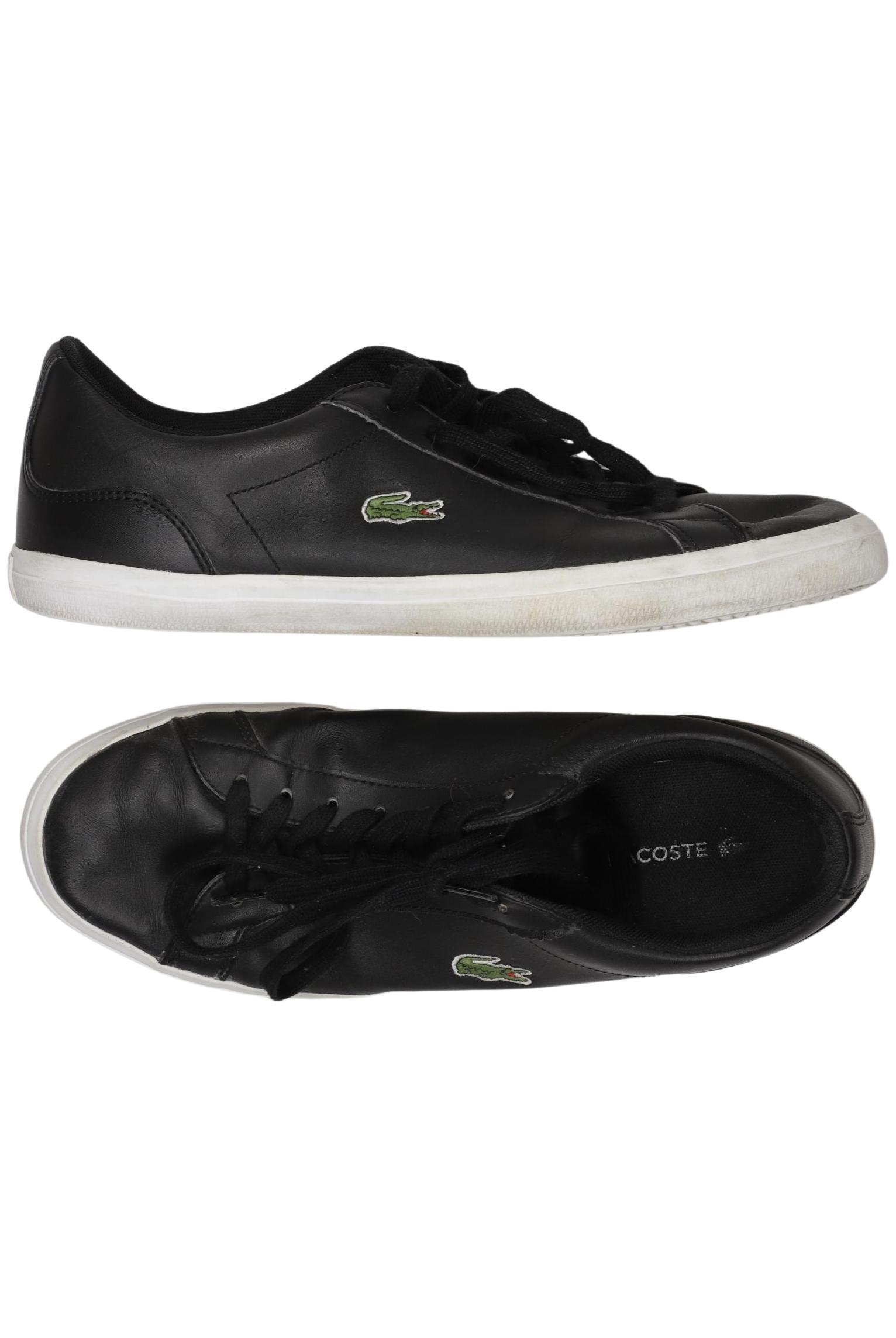 

Lacoste Herren Halbschuh, schwarz, Gr. 41