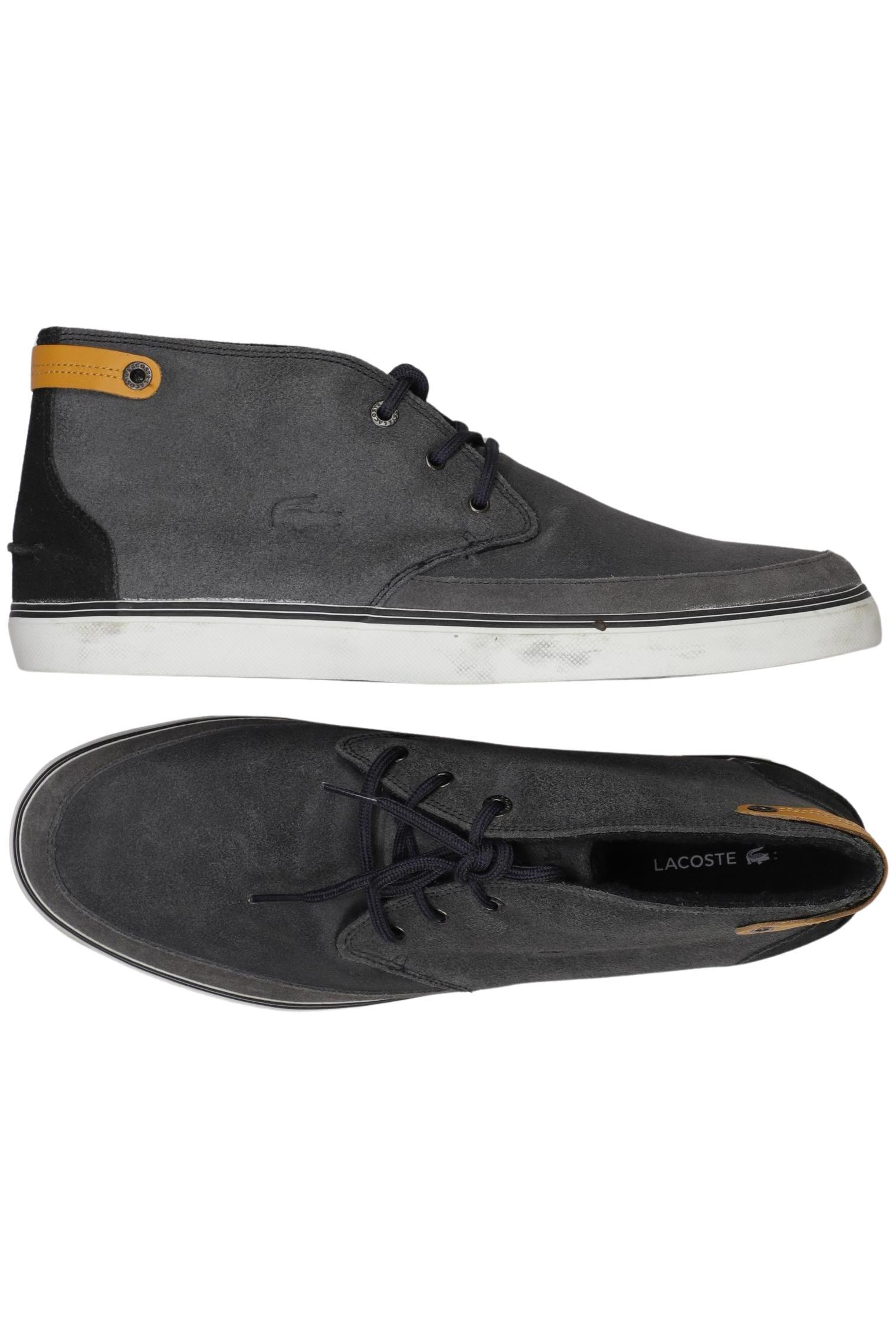 

Lacoste Herren Halbschuh, grau, Gr. 45