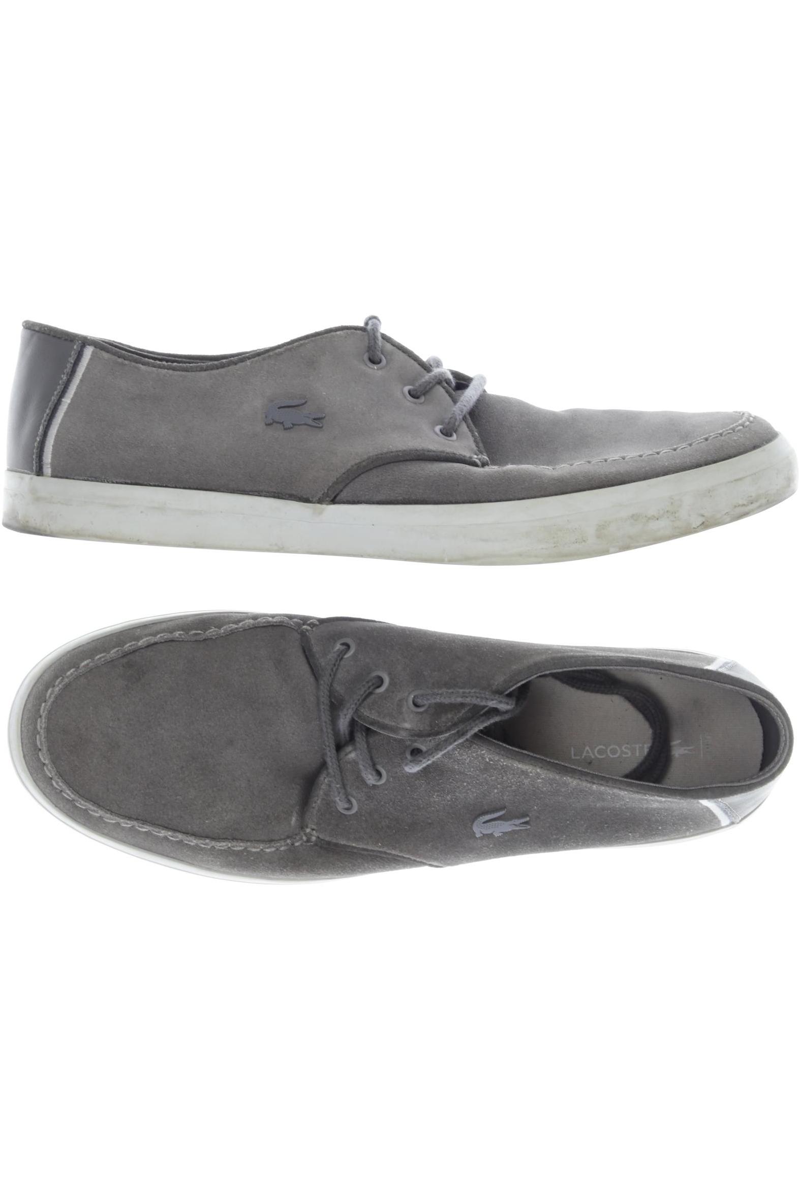 

Lacoste Herren Halbschuh, grau, Gr. 45