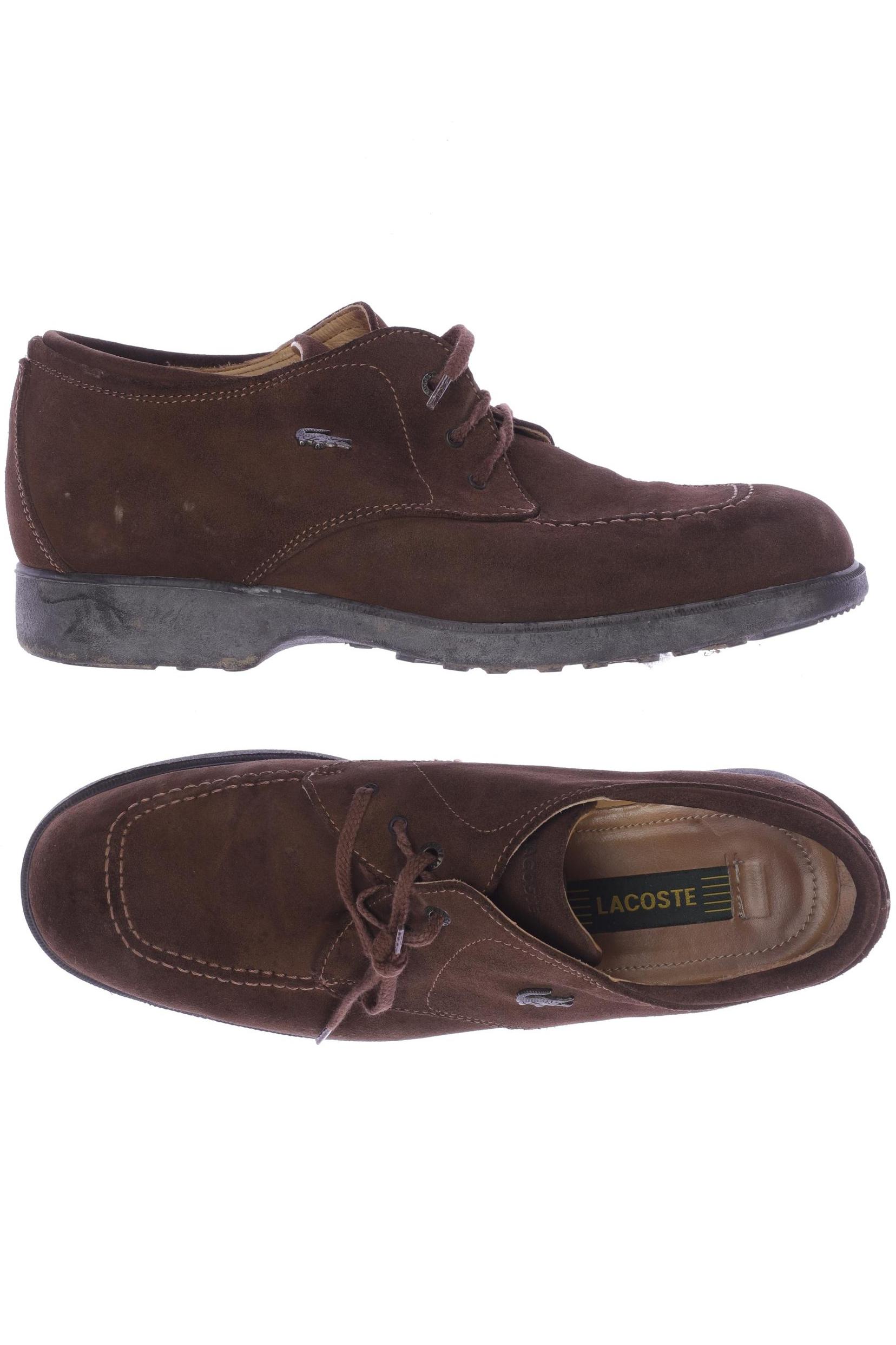 

Lacoste Herren Halbschuh, braun, Gr. 11