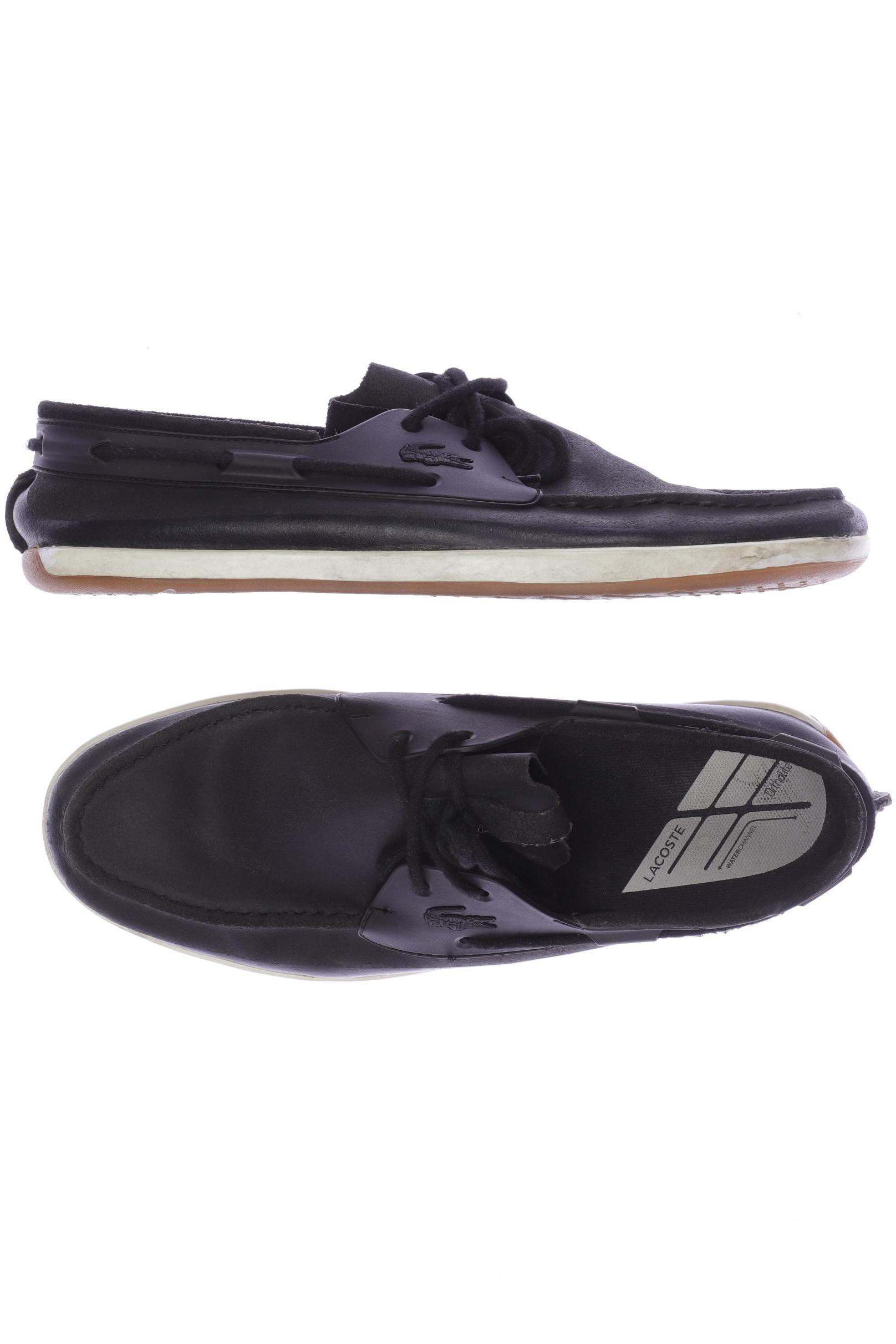 

Lacoste Herren Halbschuh, schwarz, Gr. 42.5
