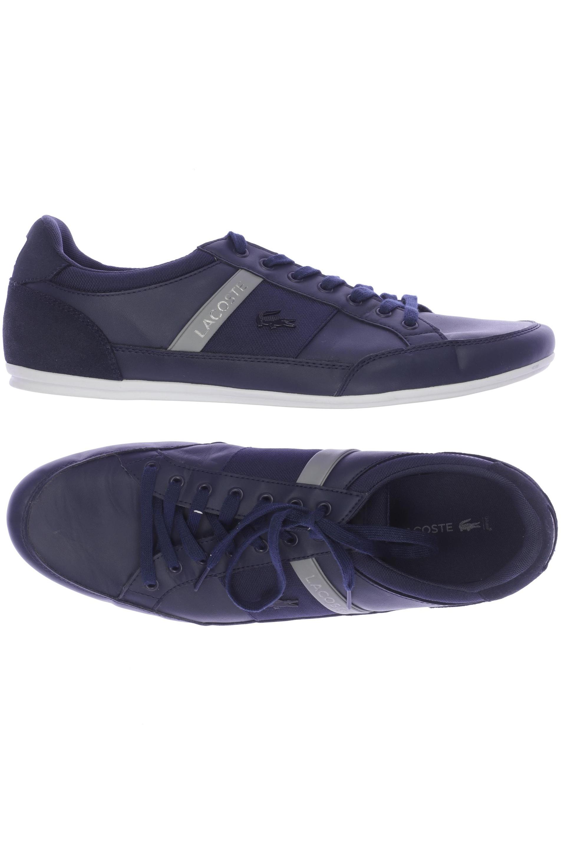 

Lacoste Herren Halbschuh, marineblau, Gr. 47