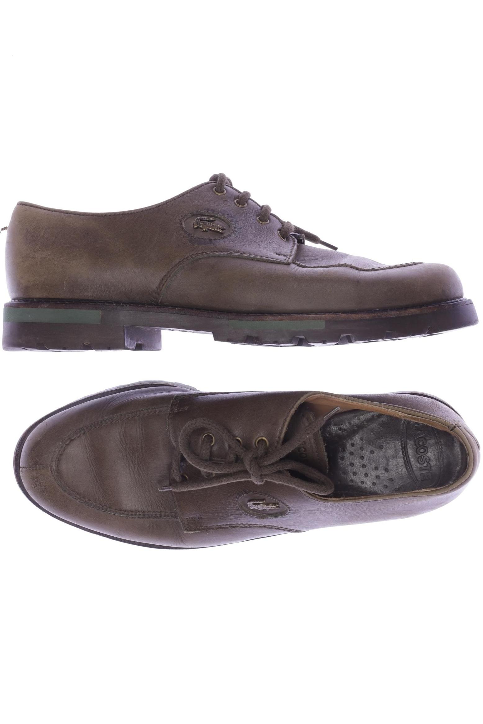 

Lacoste Herren Halbschuh, braun, Gr. 9.5