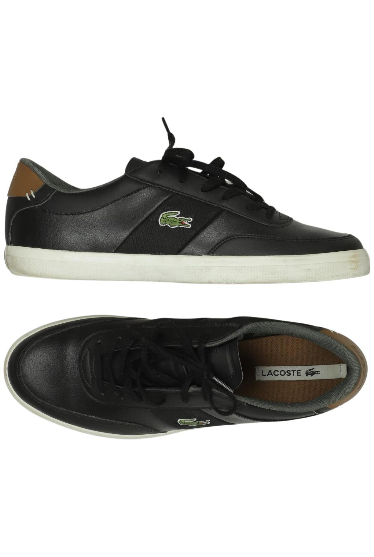 

Lacoste Herren Halbschuh, schwarz, Gr. 43