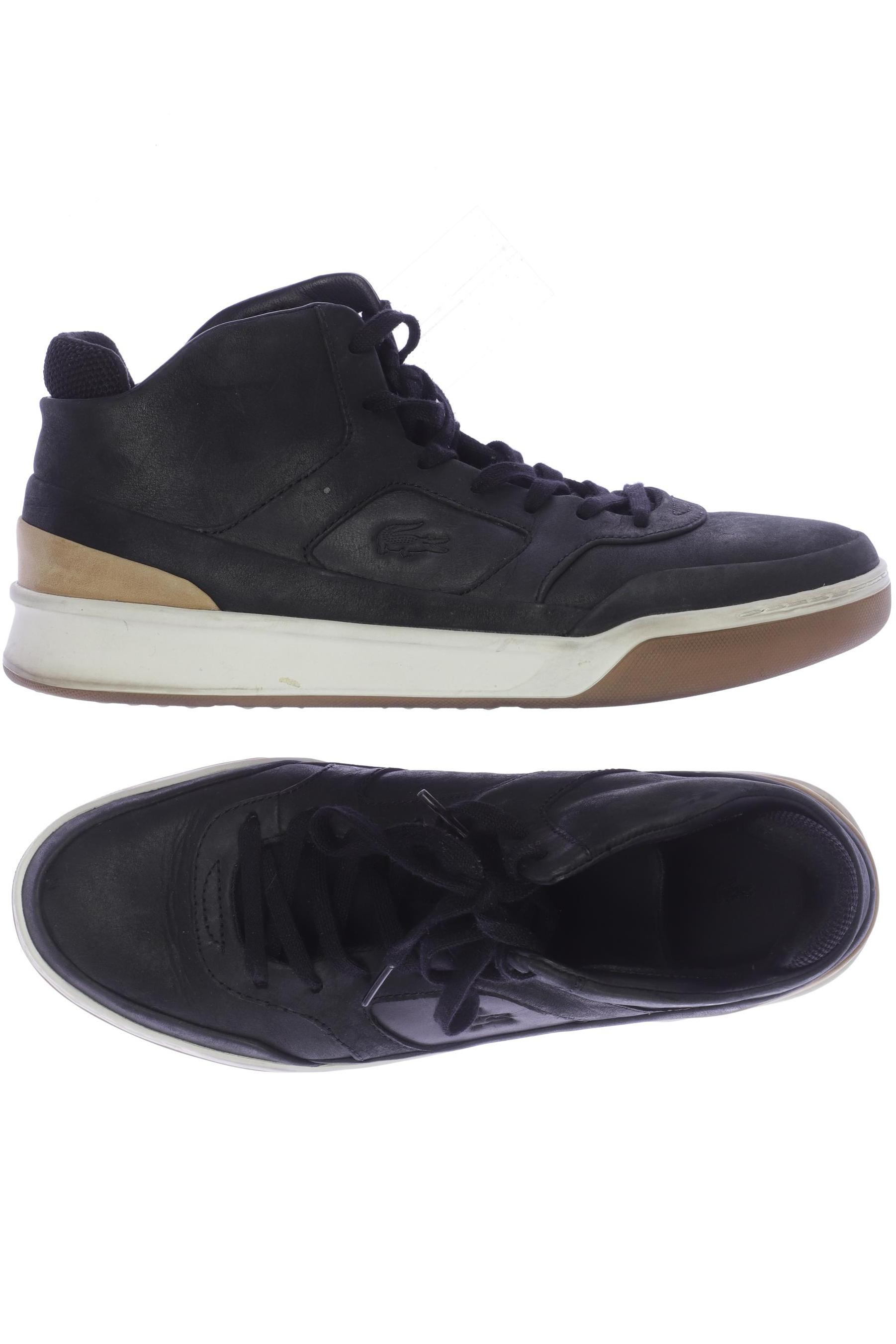 

Lacoste Herren Halbschuh, schwarz, Gr. 41