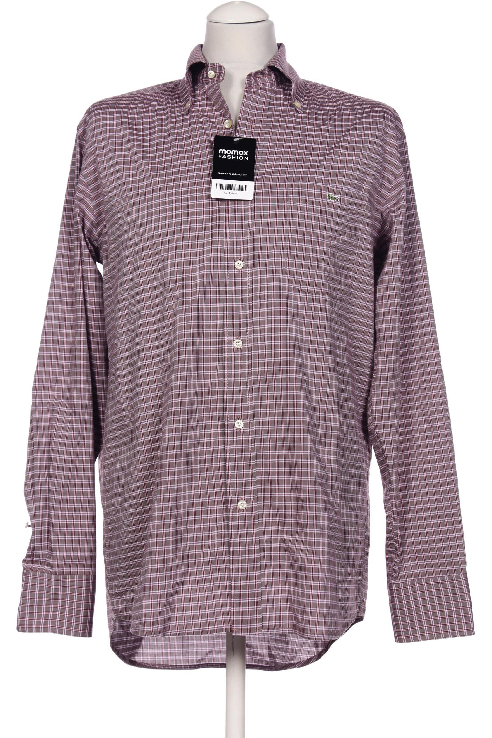 

Lacoste Herren Hemd, rot, Gr. 50