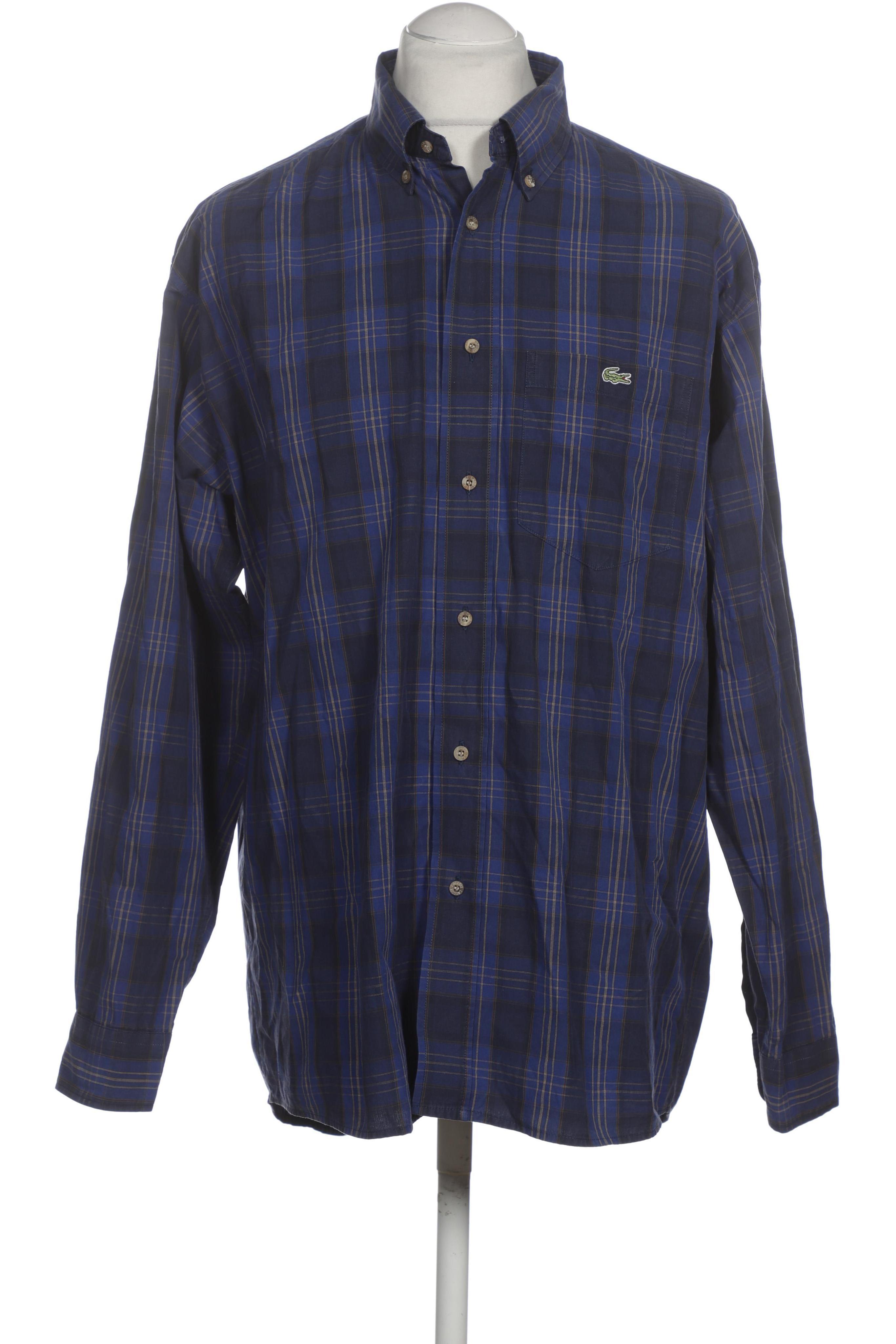 

Lacoste Herren Hemd, blau, Gr.