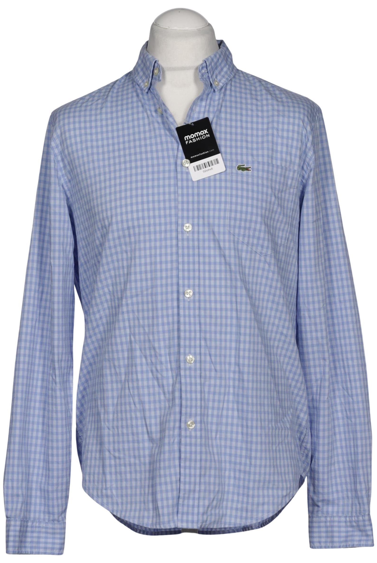 

Lacoste Herren Hemd, hellblau, Gr. 50