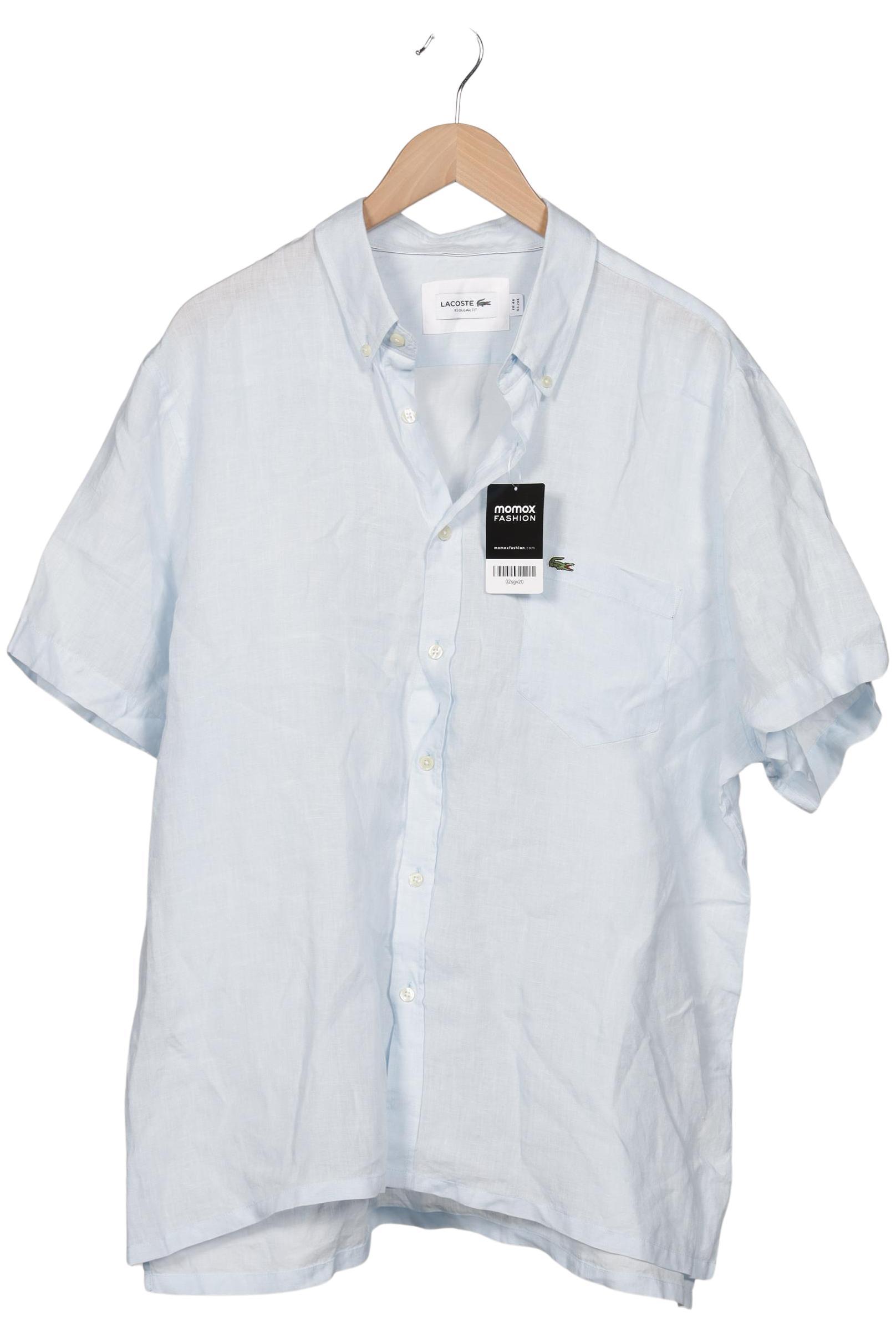

Lacoste Herren Hemd, hellblau, Gr. 56