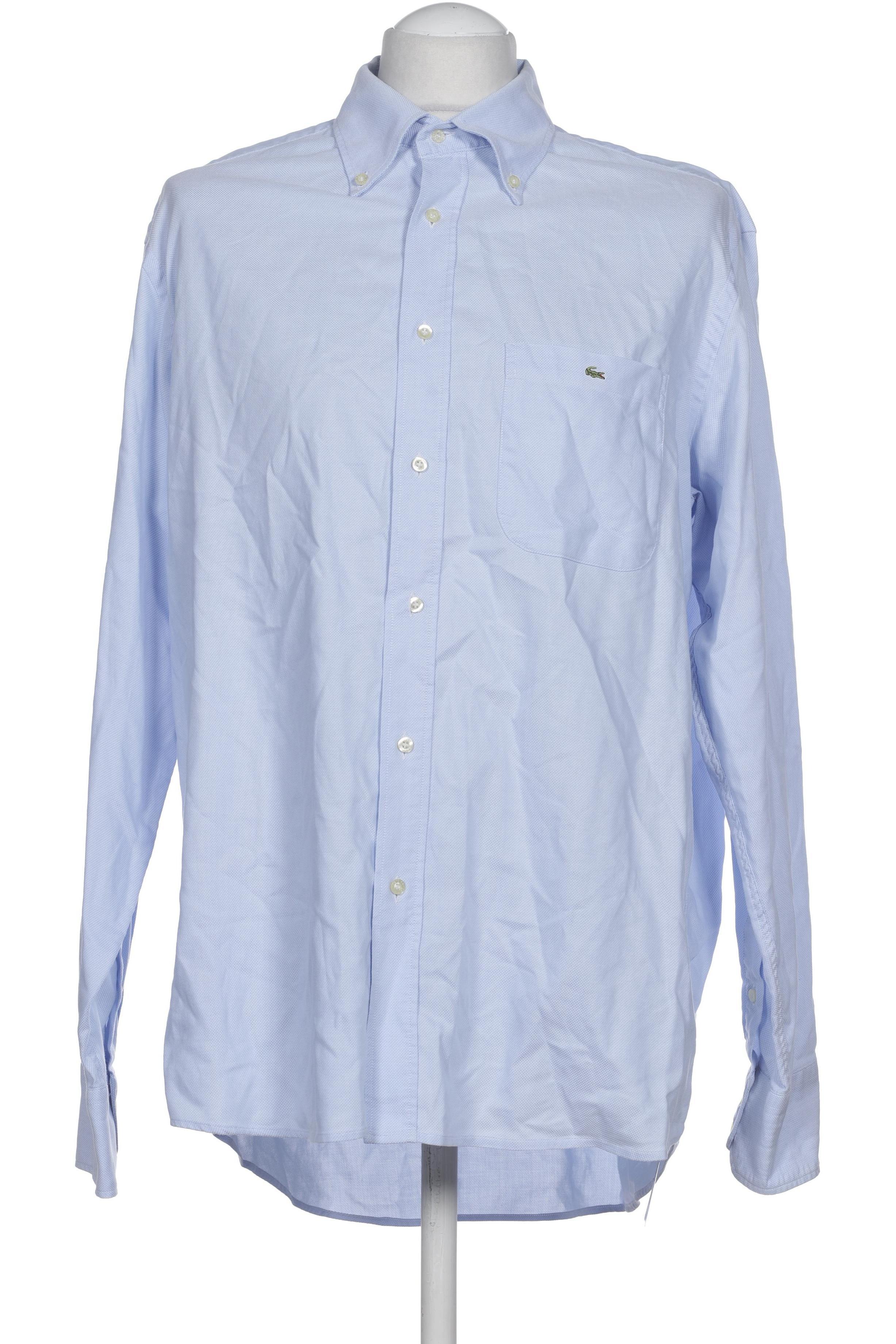 

Lacoste Herren Hemd, blau, Gr.