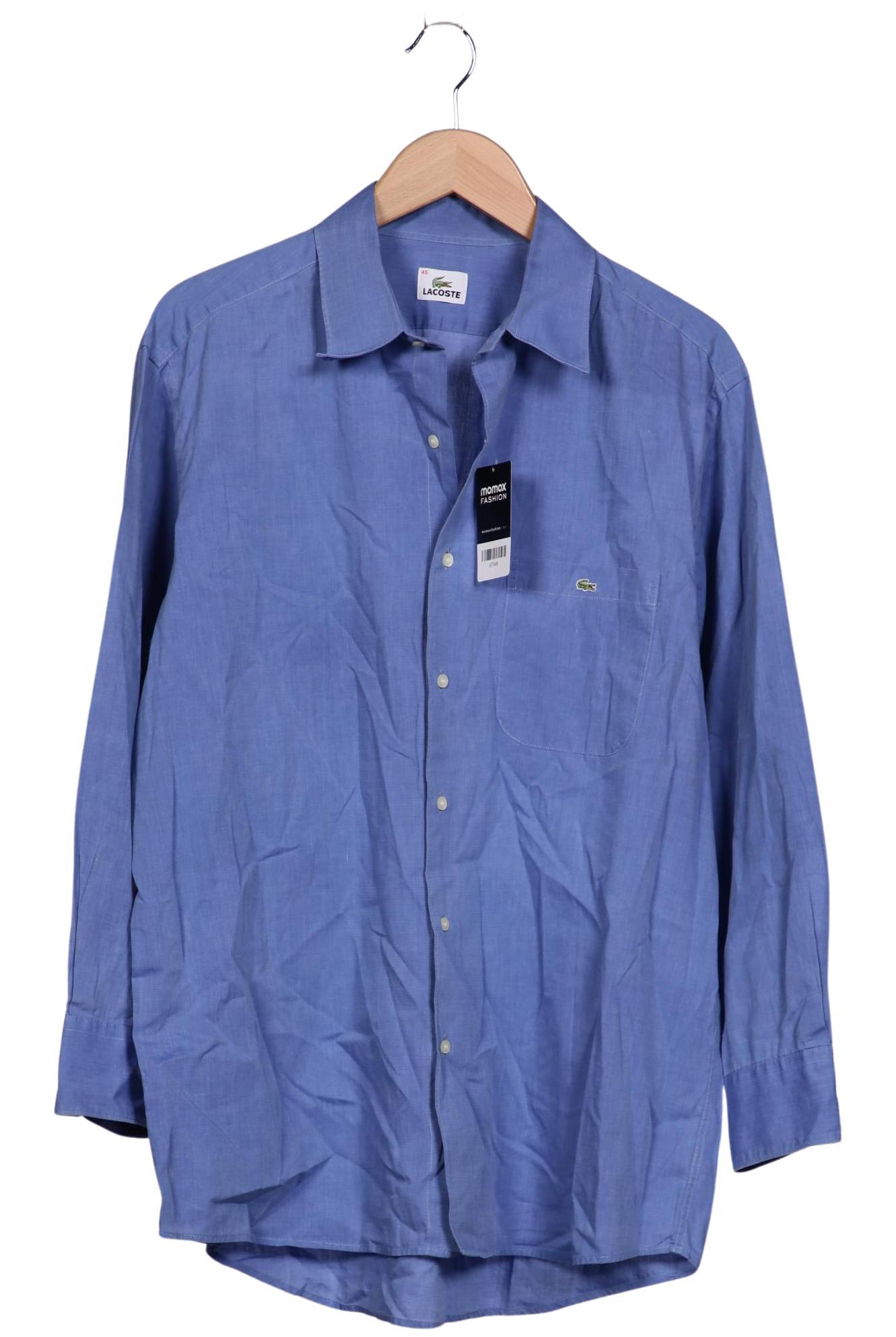 

Lacoste Herren Hemd, blau, Gr. 56