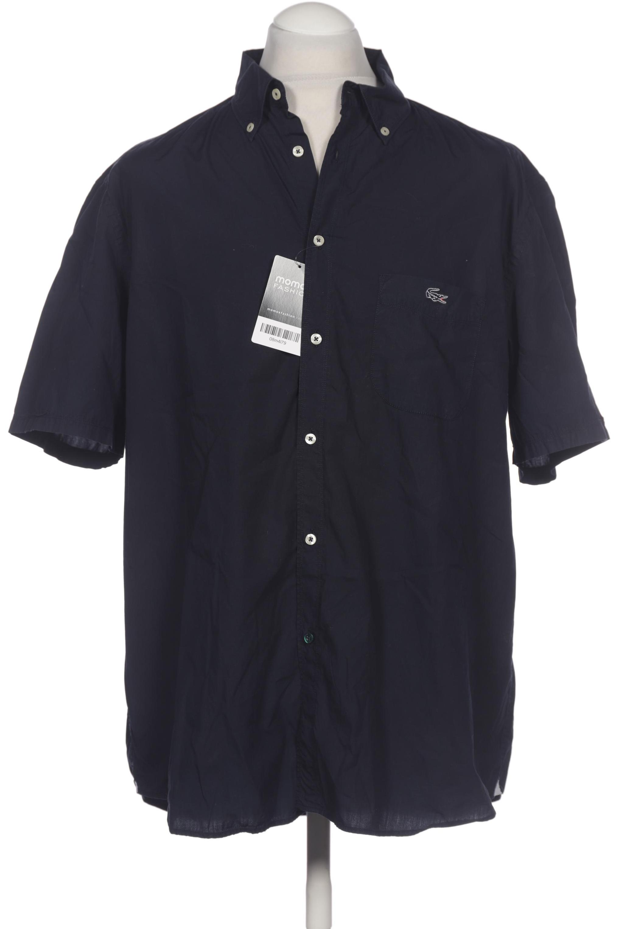 

Lacoste Herren Hemd, marineblau, Gr. 44